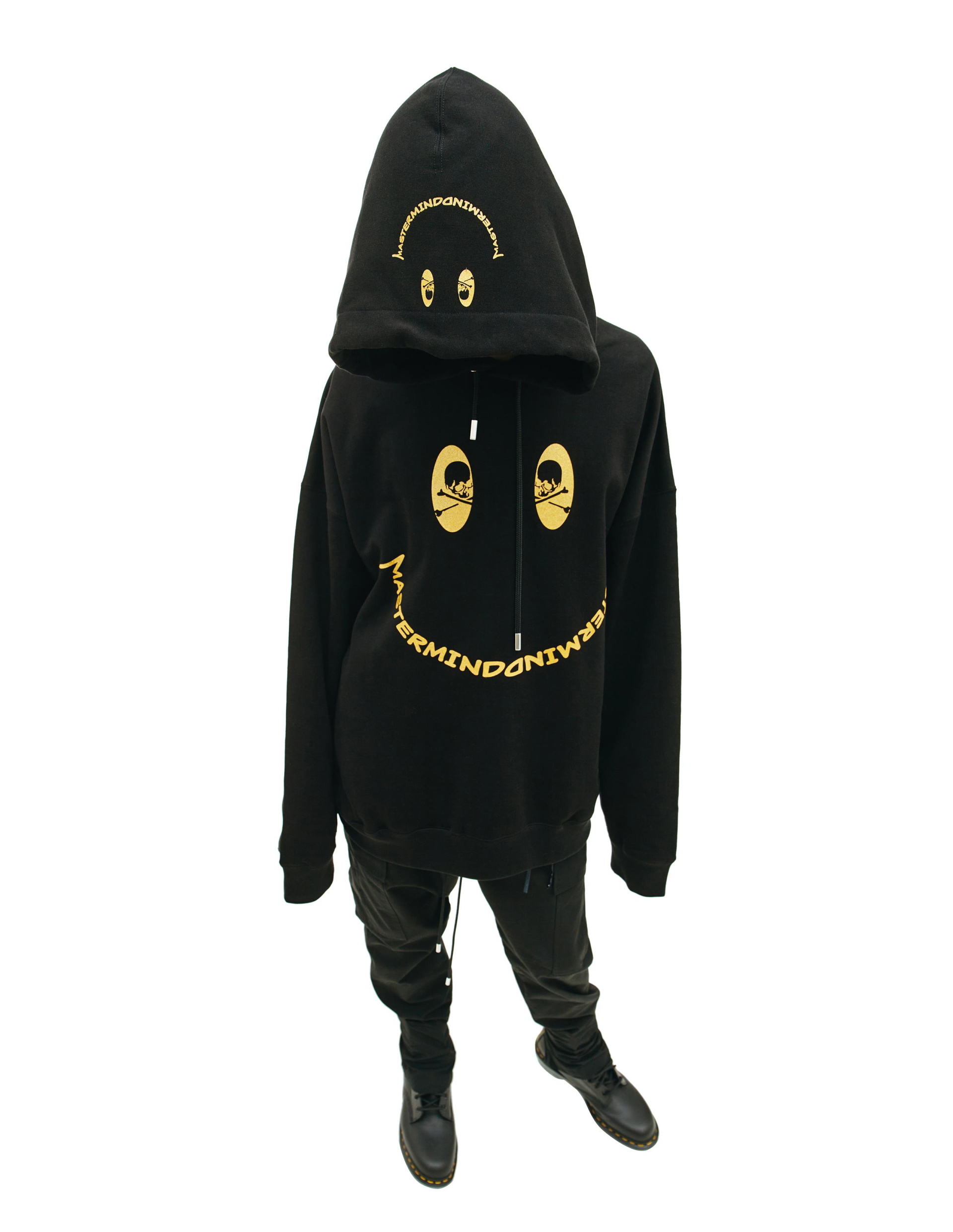 Mastermind WORLD Smile printed hoodie