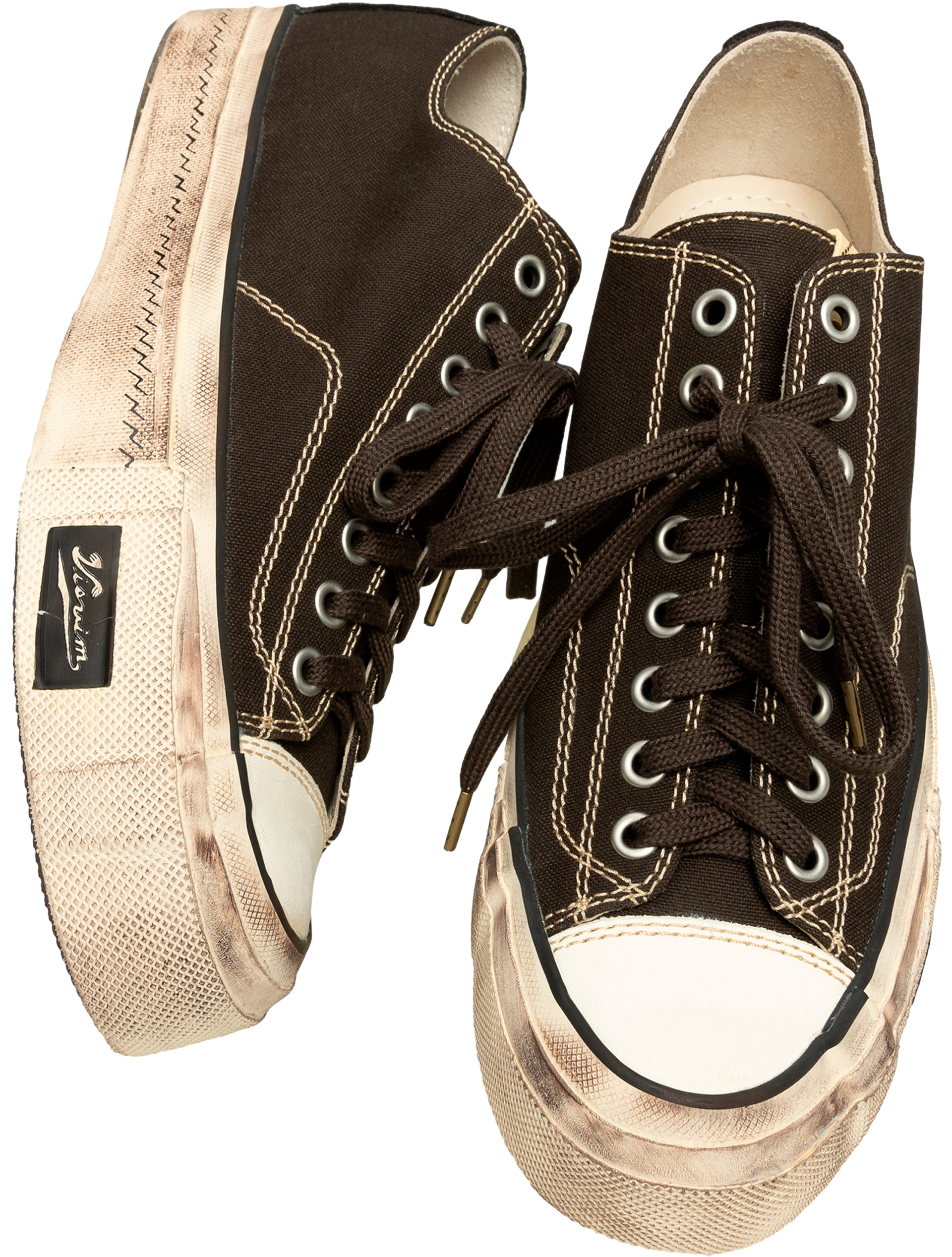 visvim SKAGWAY LO G.PATTEN Sneakers