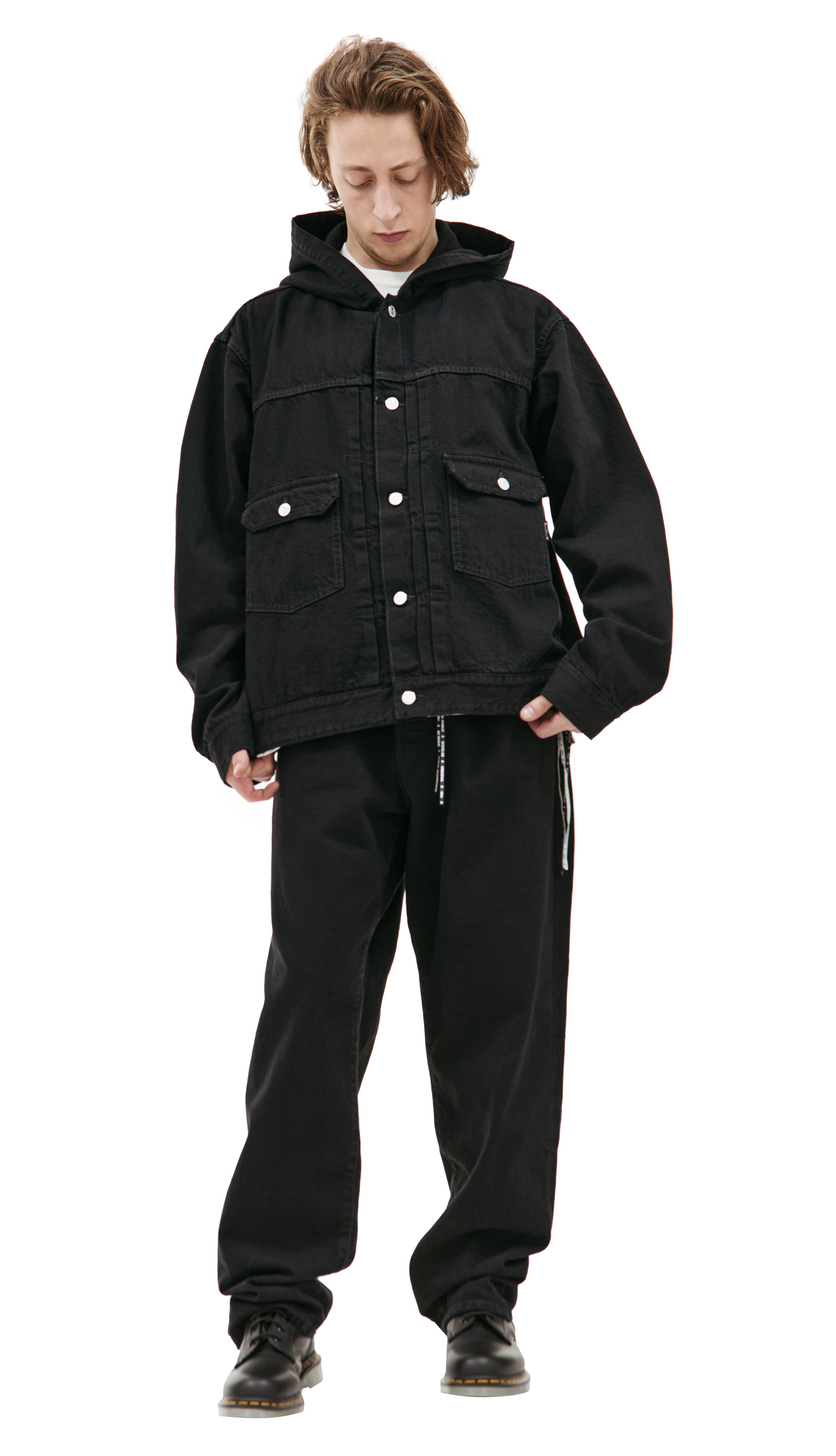 Mastermind WORLD Denim jacket with hood