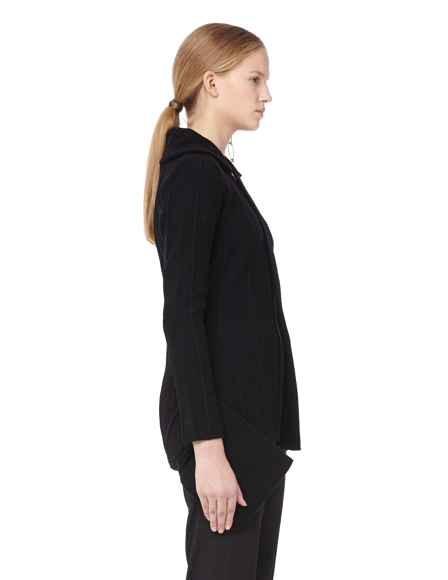 Yohji Yamamoto Шерстяной кардиган