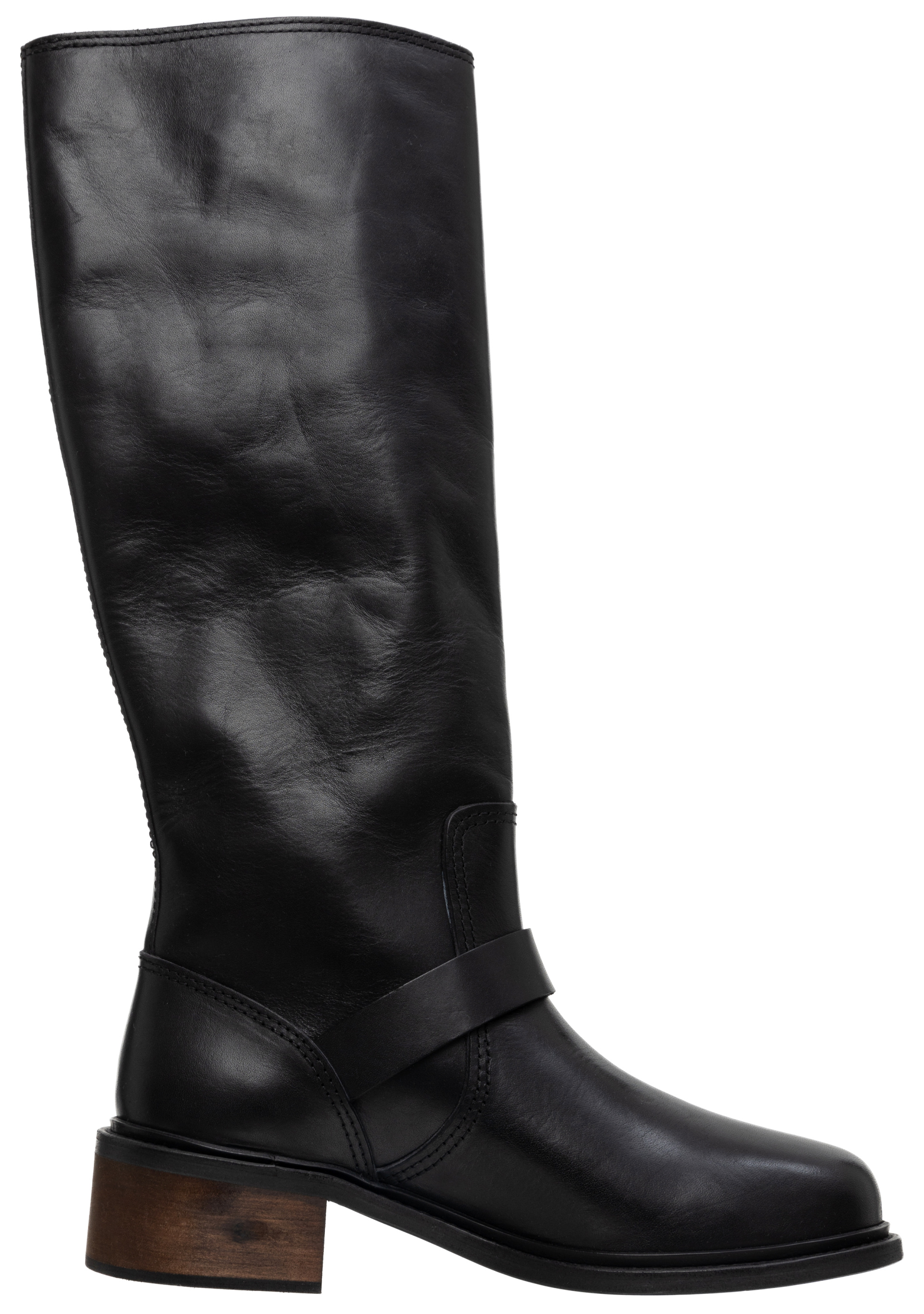 Enfants Riches Déprimés Black leather boots