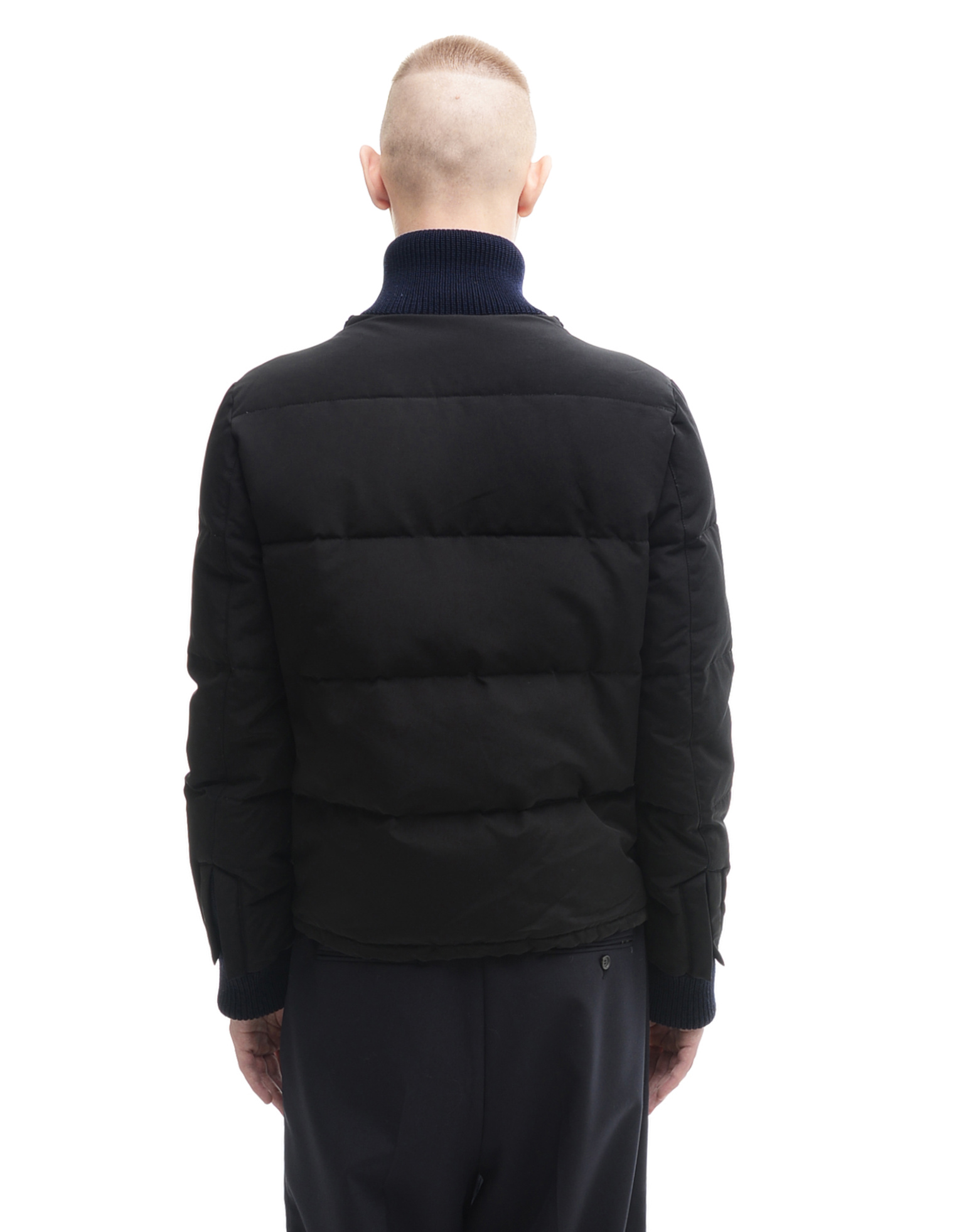 Maison Margiela Куртка из хлопка и полиамида
