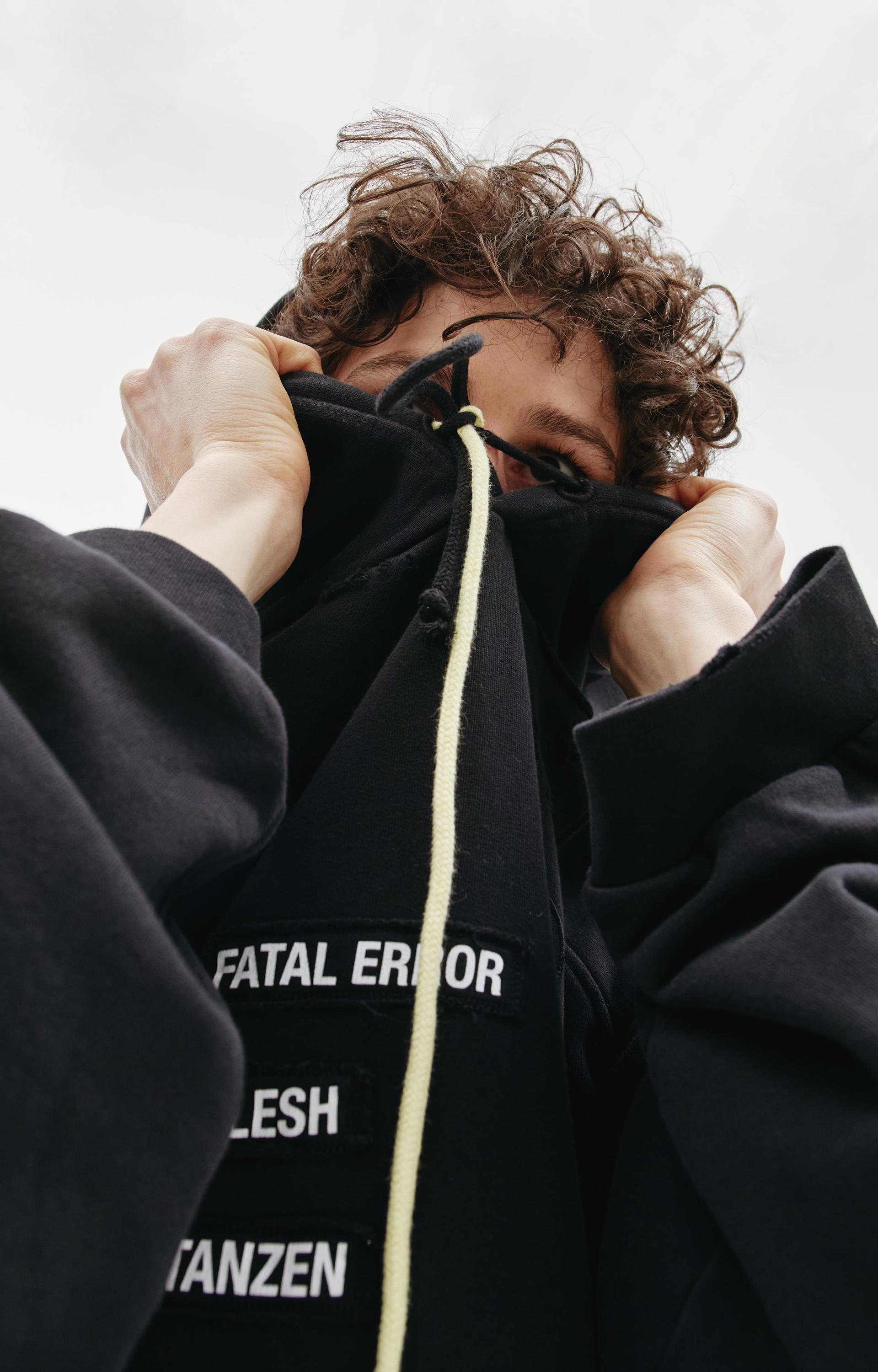 Raf Simons Raf Simons x Smiley Oversized Patched Hoodie