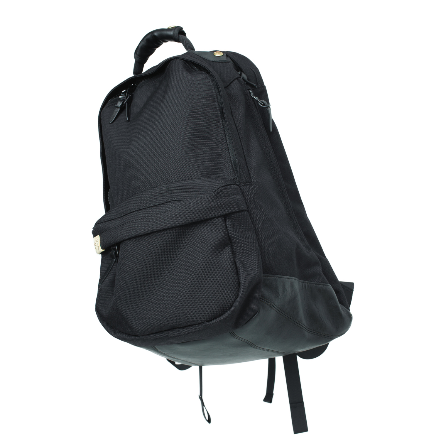 Buy visvim men black cordura 22l backpack for $955 online on SV77