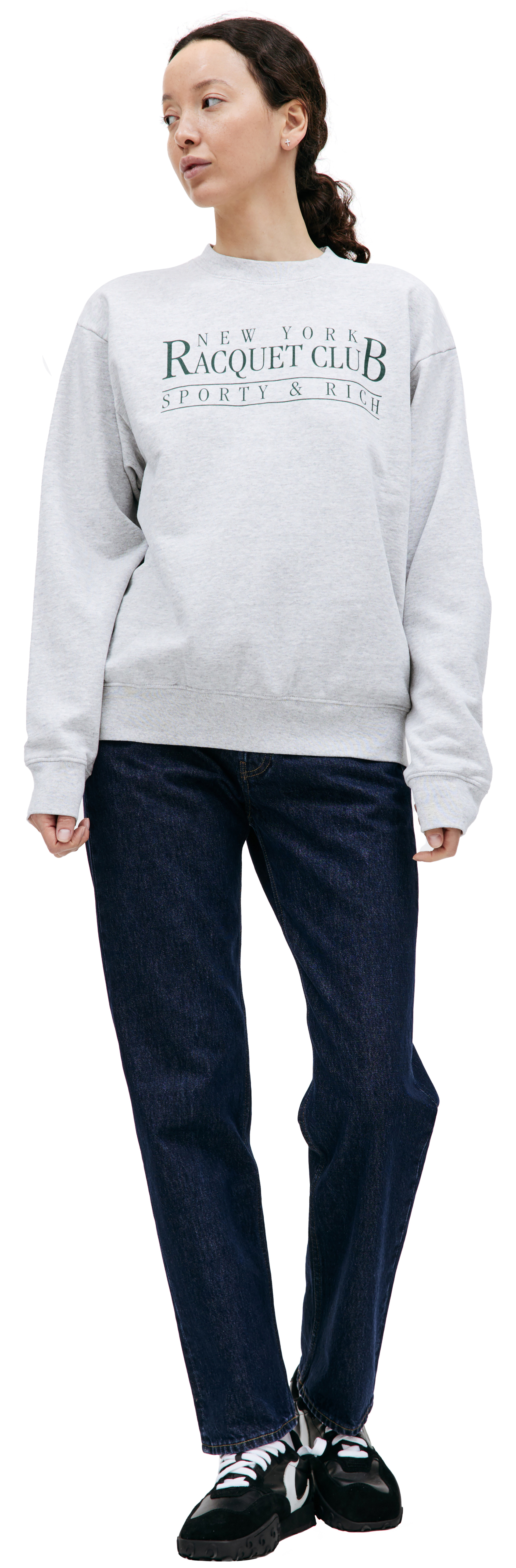 SPORTY & RICH NY Racquet Club sweatshirt