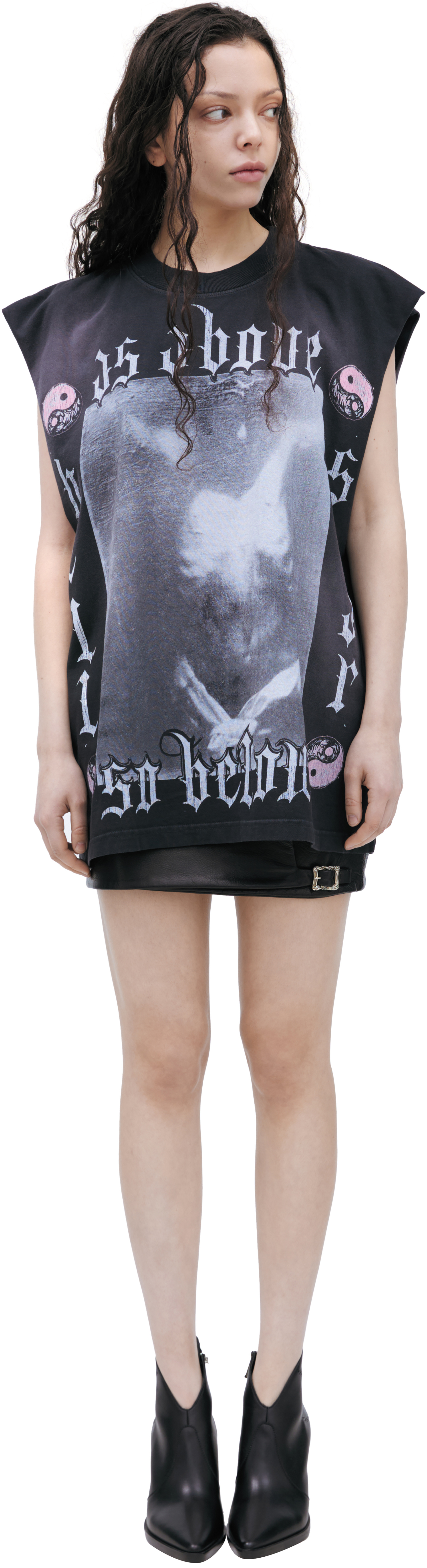 Hellstar Black printed T-shirt
