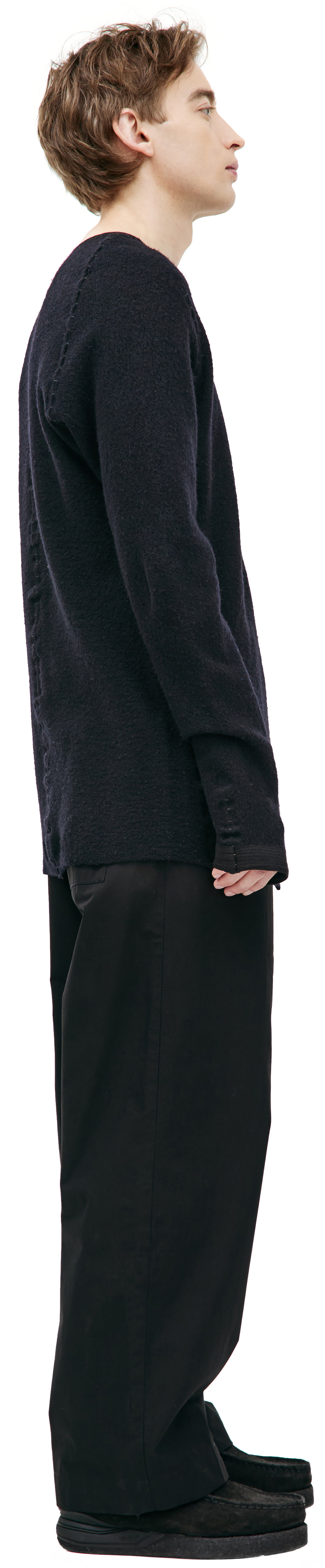 Isaac Sellam Arrete Wool Pullover