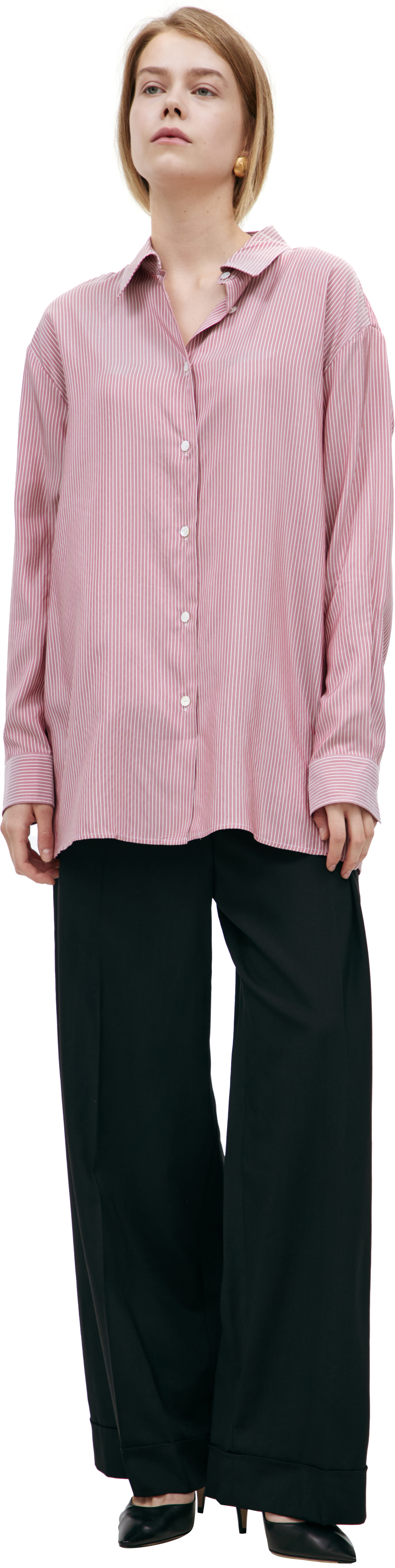 The Row Stripped Shirt