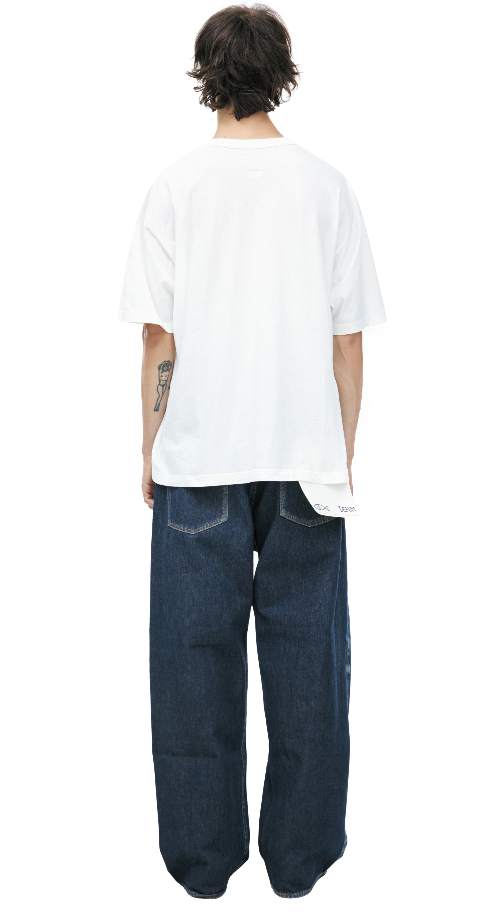visvim White print T-shirt