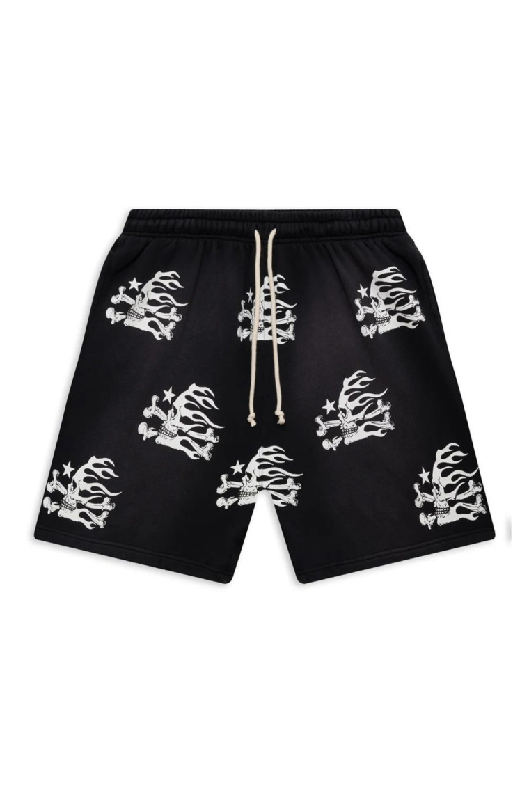 Hellstar Skull Shorts