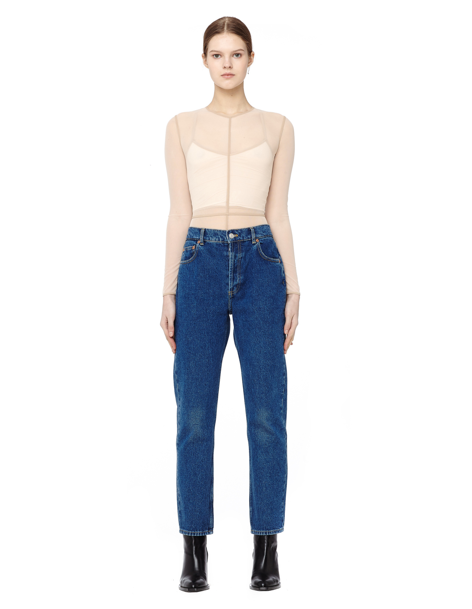 Ann Demeulemeester Mesh bodysuit