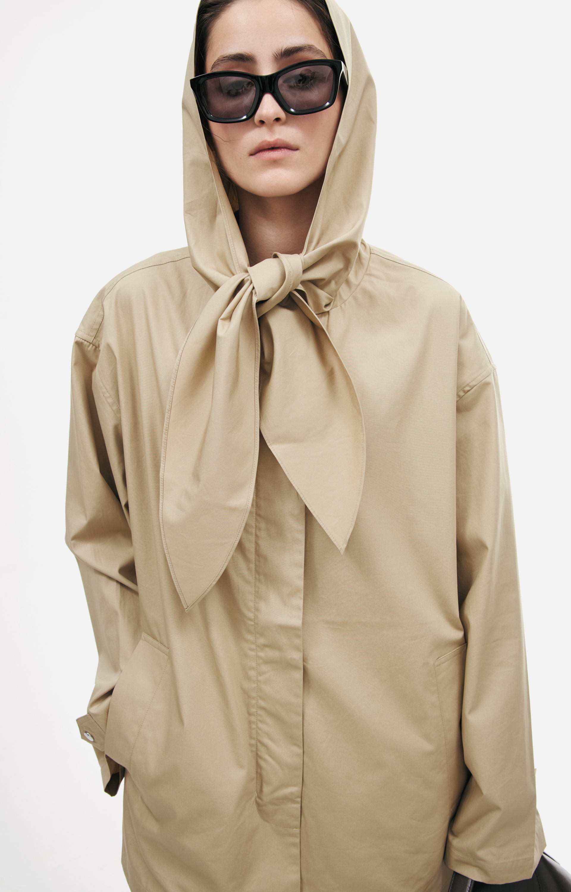 TOTEME Raincoat with a hood