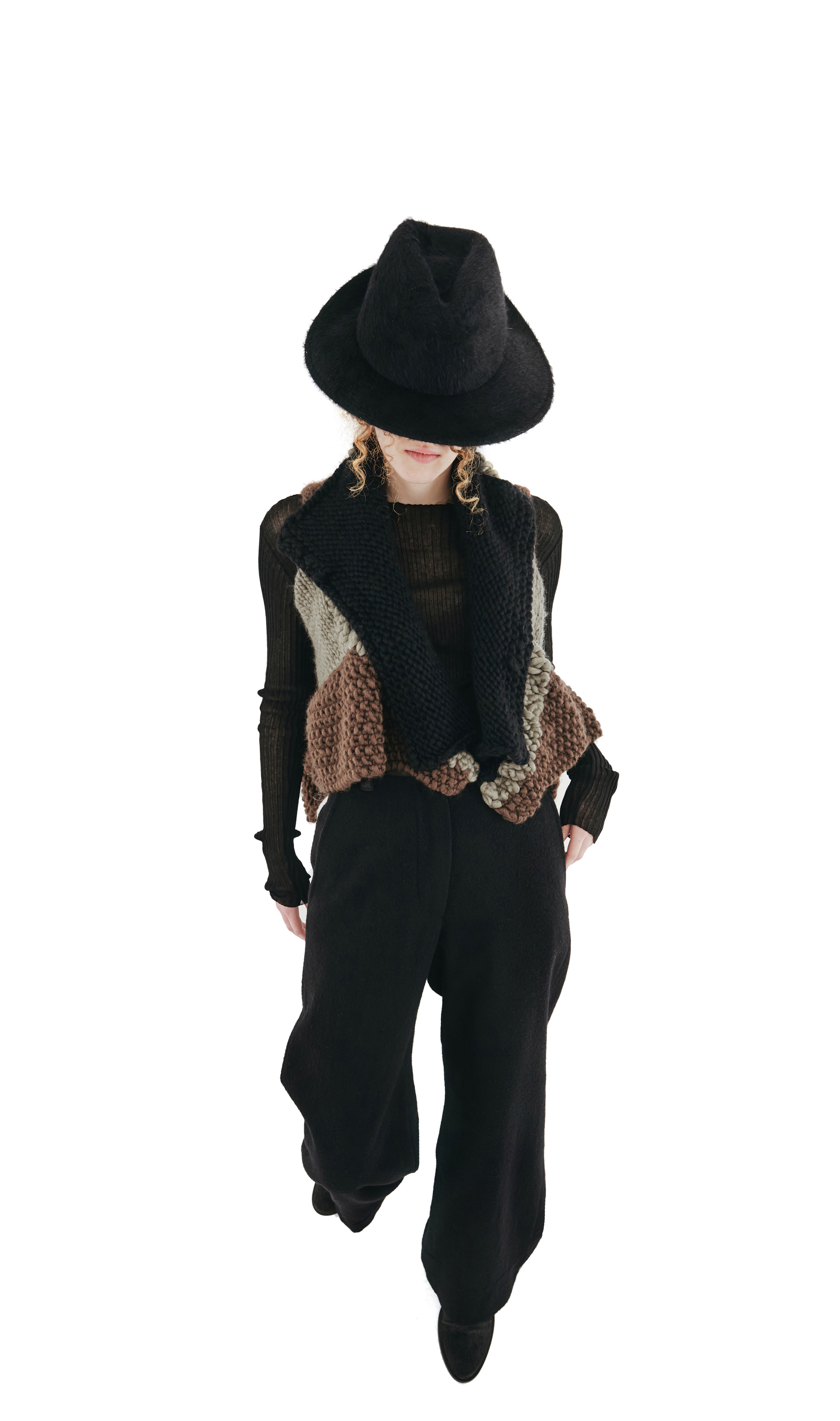 HUN Rick Owens Wool Knitted Vest