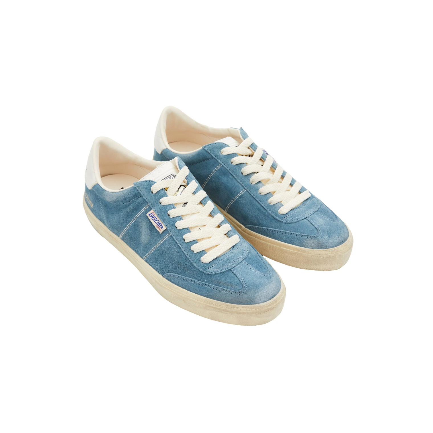 Golden Goose Men\'s Soul Star Bio Based HF Tongue Sneakers
