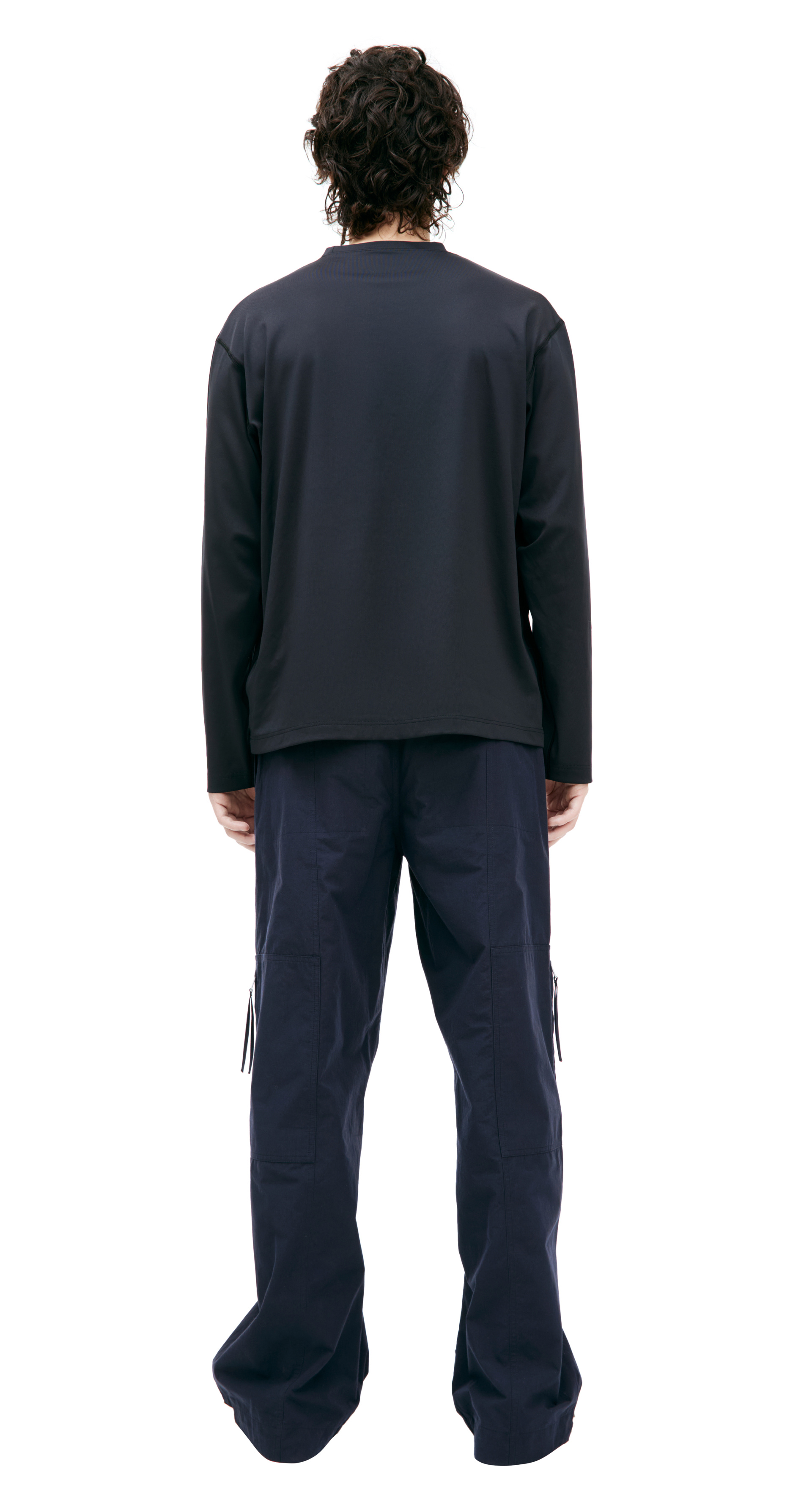 Jil Sander Cotton cargo trousers