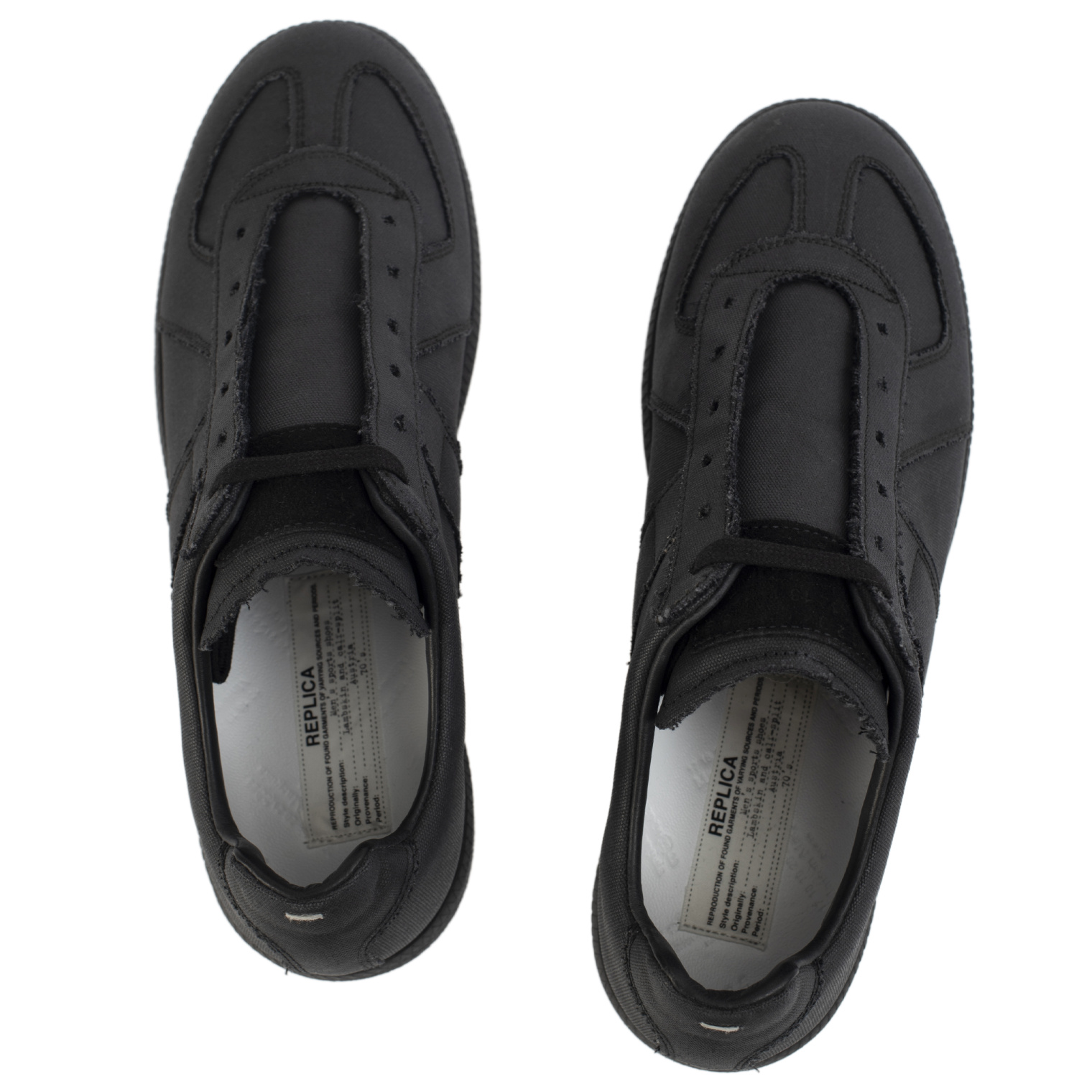 Maison Margiela Replica Canvas Sneakers
