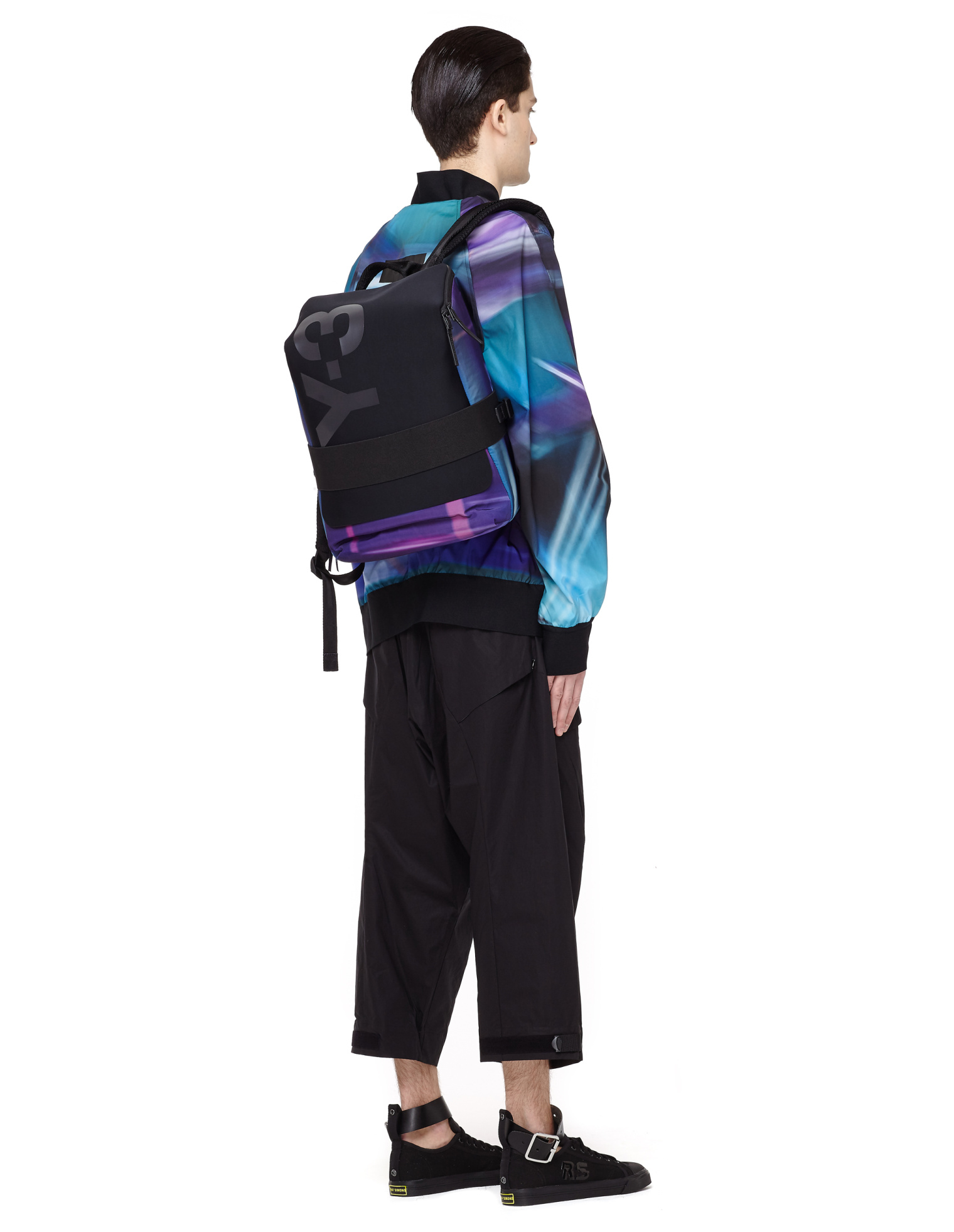 Y-3 Qasa textile backpack