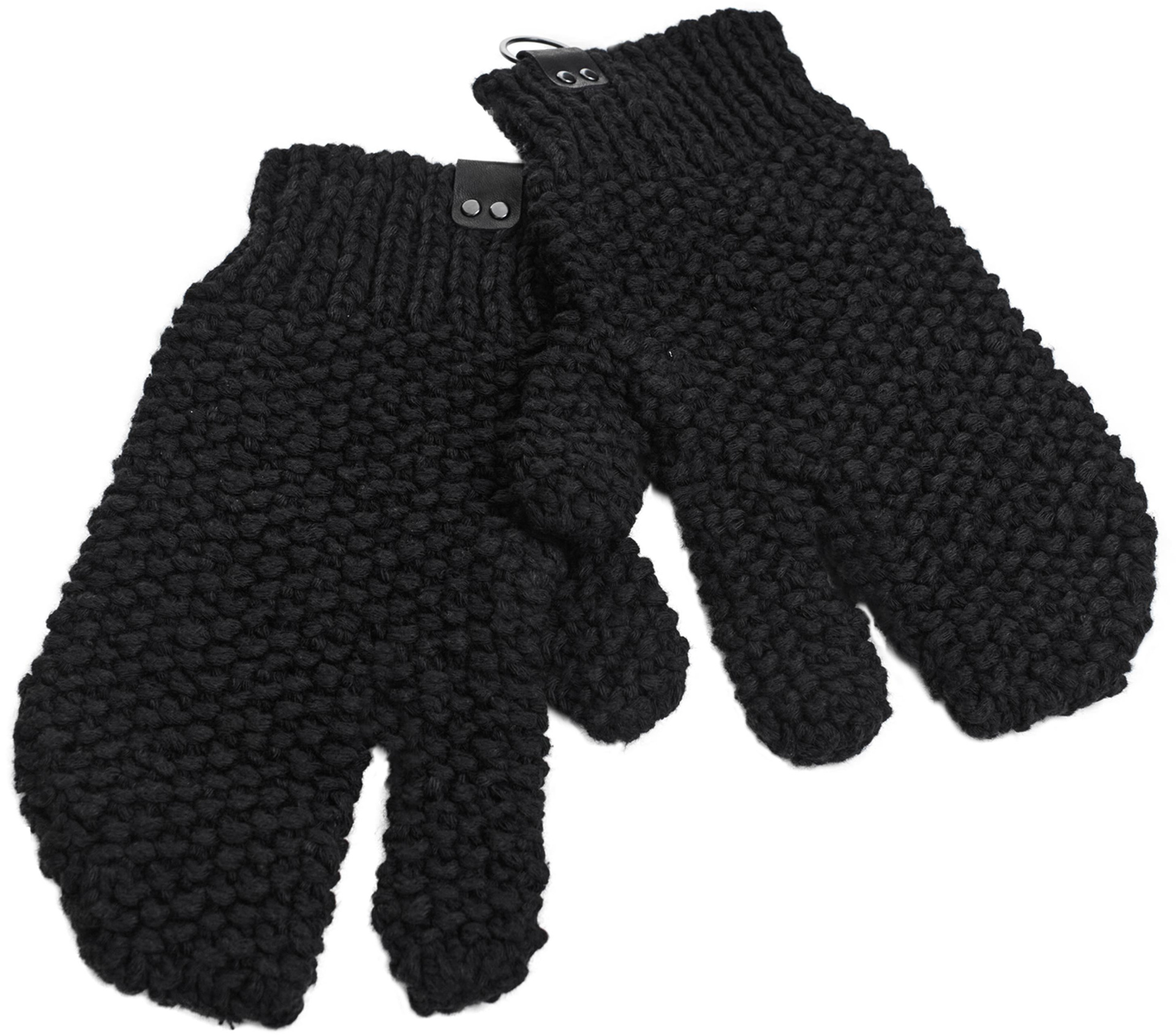 The Viridi-Anne Knitted cotton gloves
