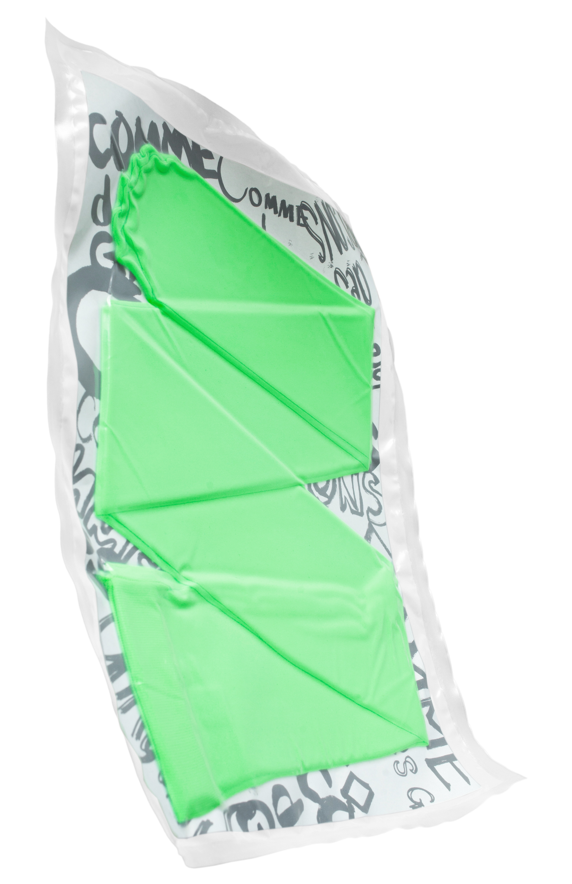 Comme des Garcons Green Nylon Tights