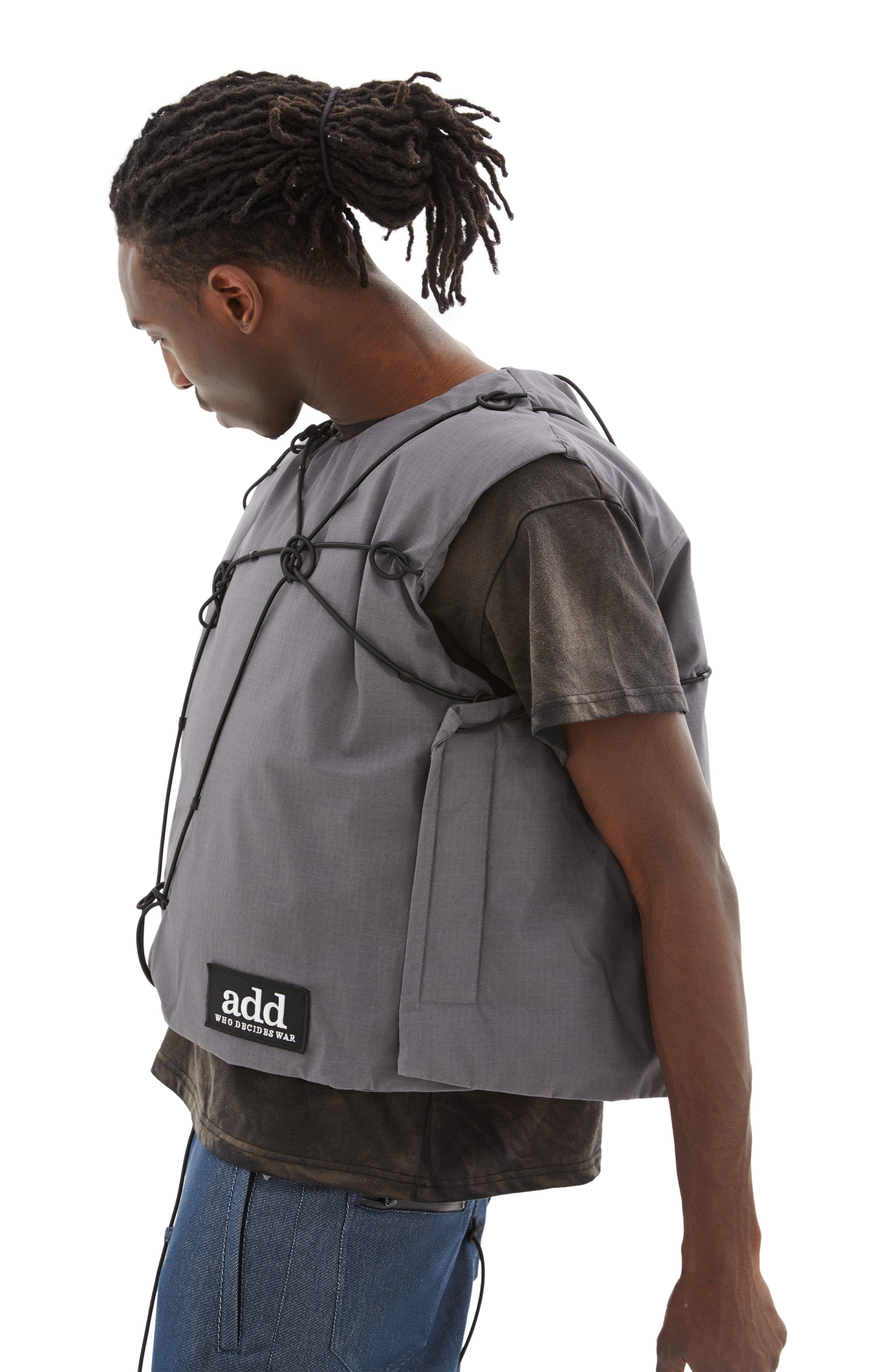 Who Decides War Vest w/Down Padding