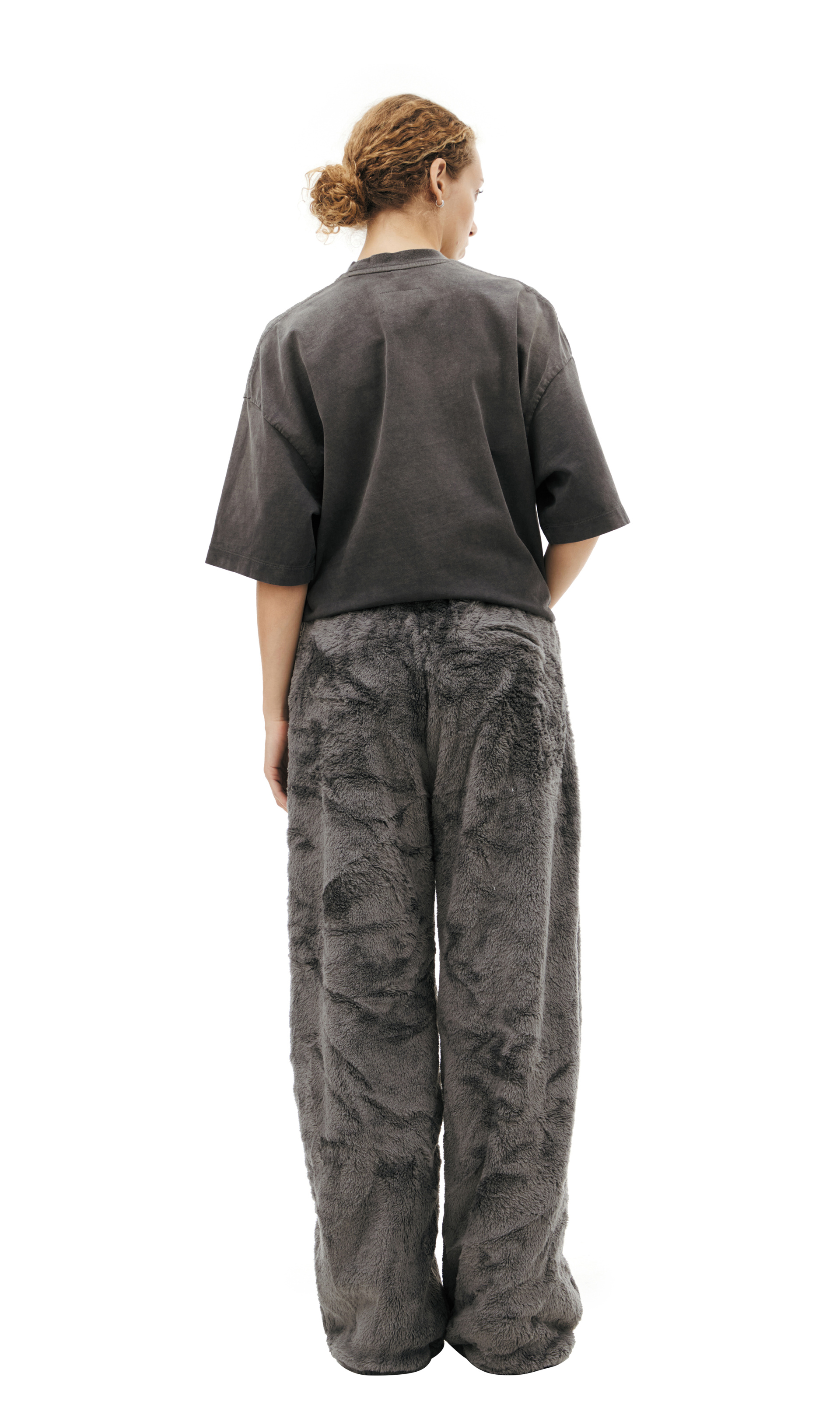 Doublet Plush Embroidered trousers