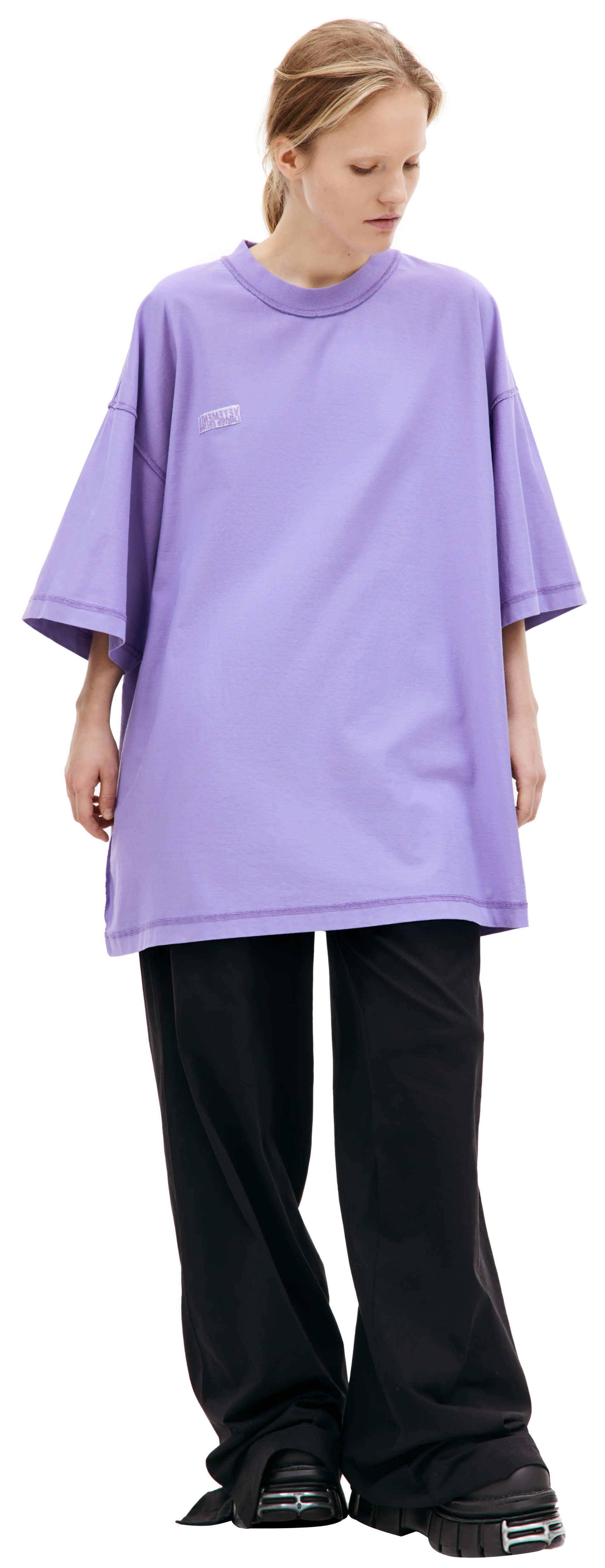 VETEMENTS Oversized inside-out t-shirt