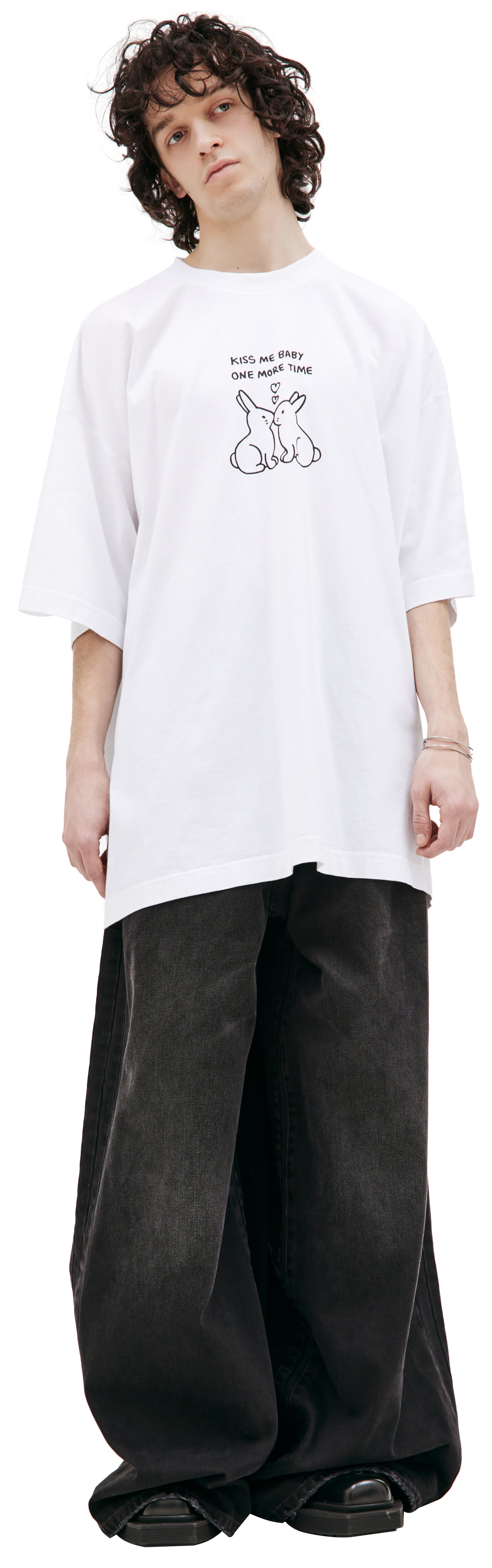 VETEMENTS Kissing Bunnies printed t-shirt