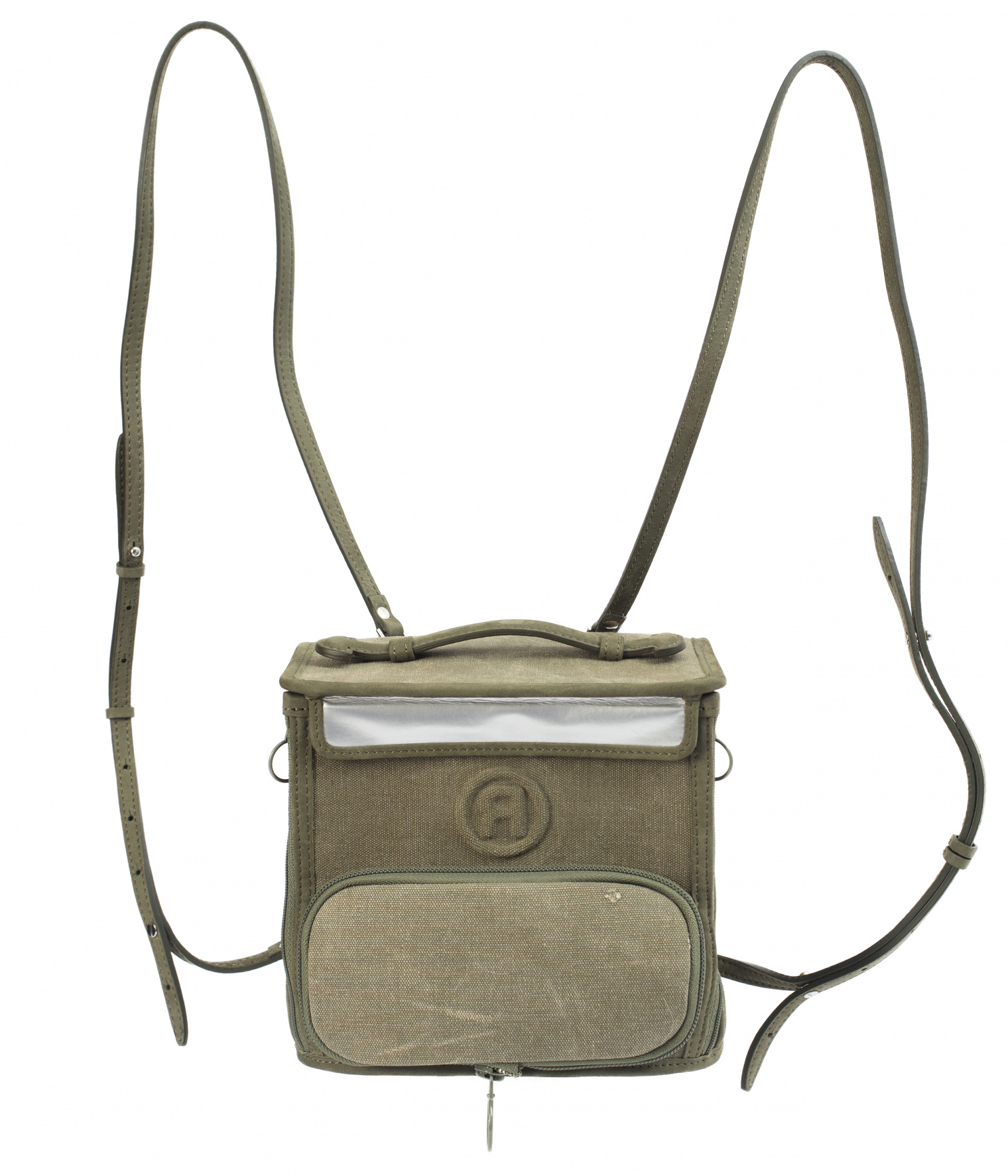 Readymade Khaki Cotton Backpack