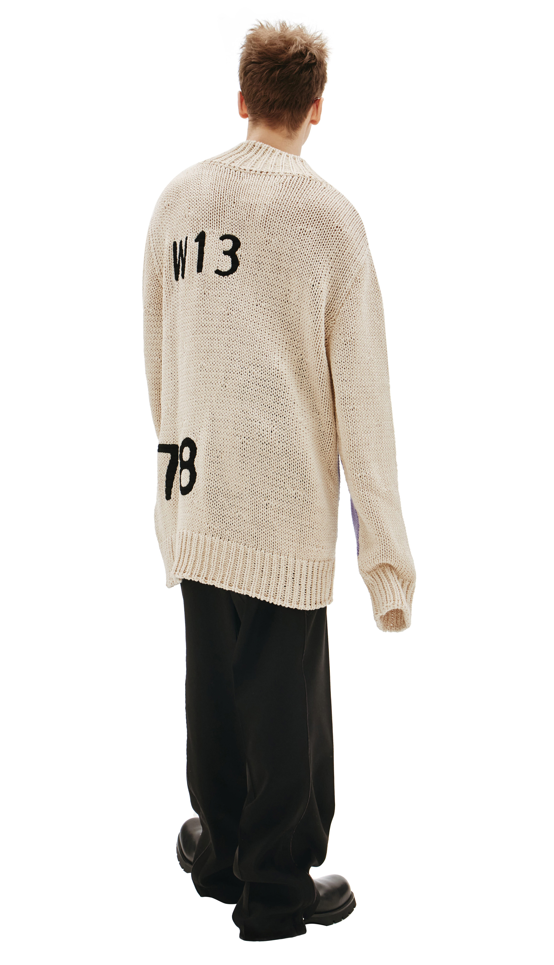 Jil Sander Paradise cotton sweater