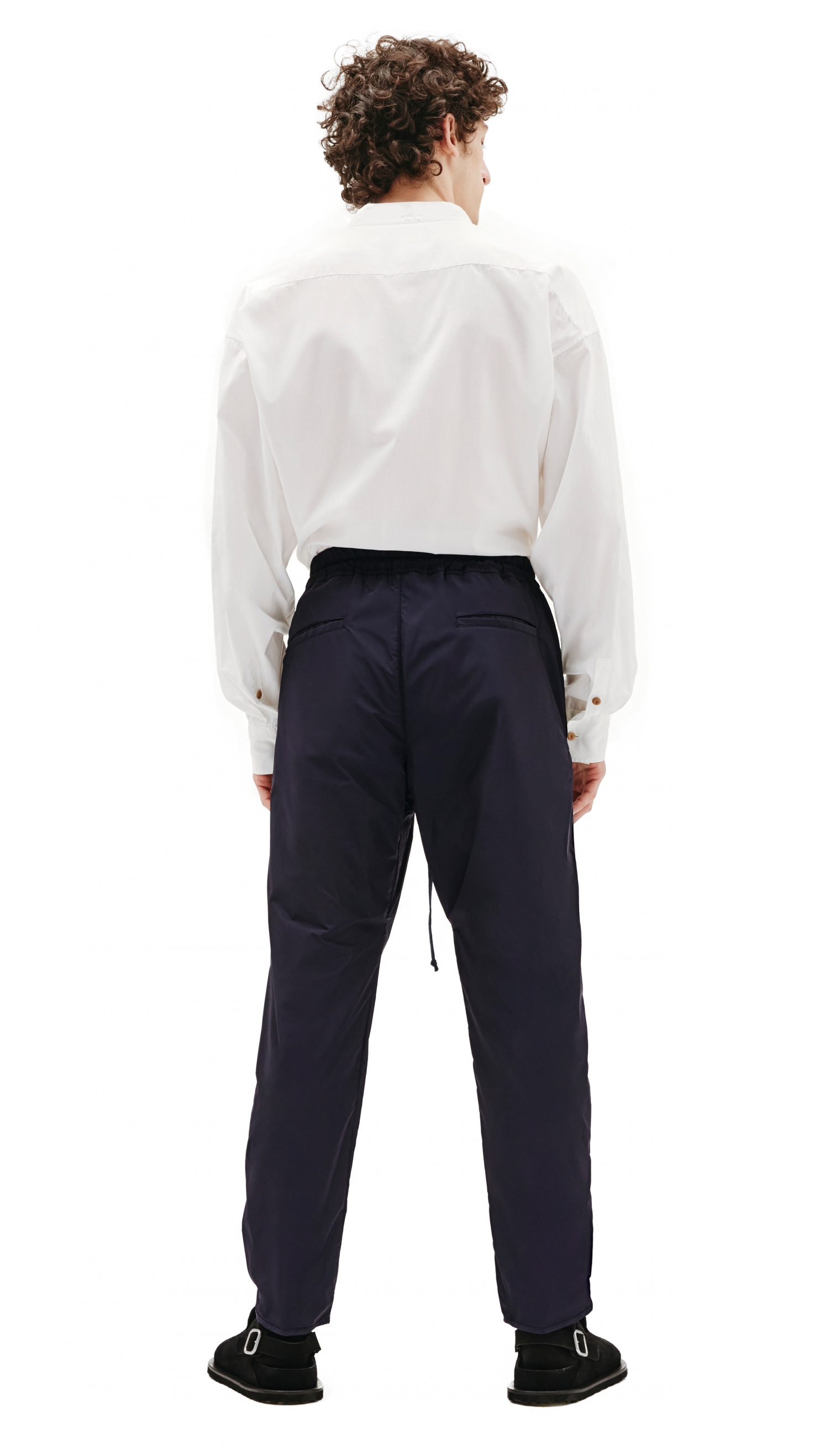 Fear of God Navy Track Pants