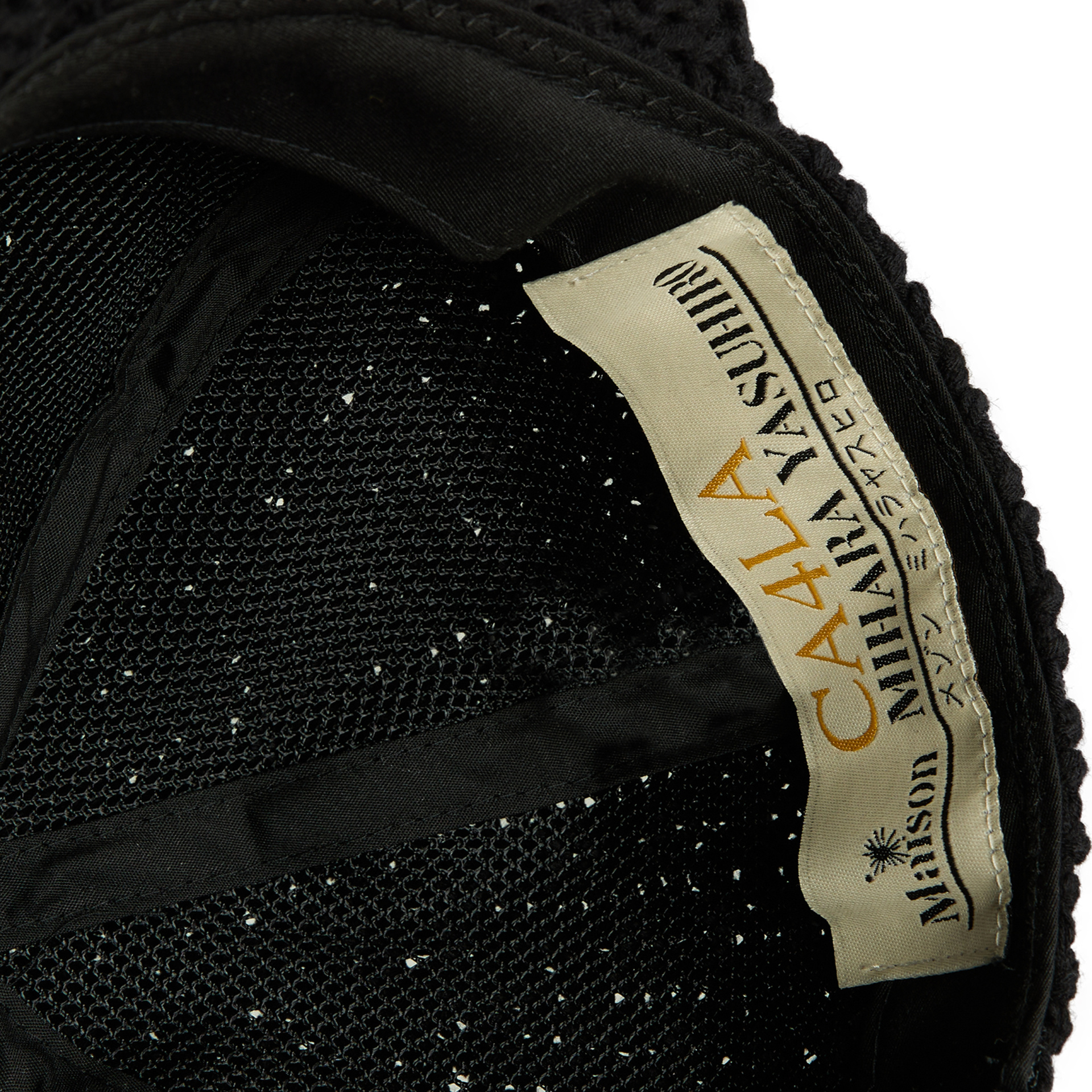 Maison Mihara Yasuhiro LA Knit CAP