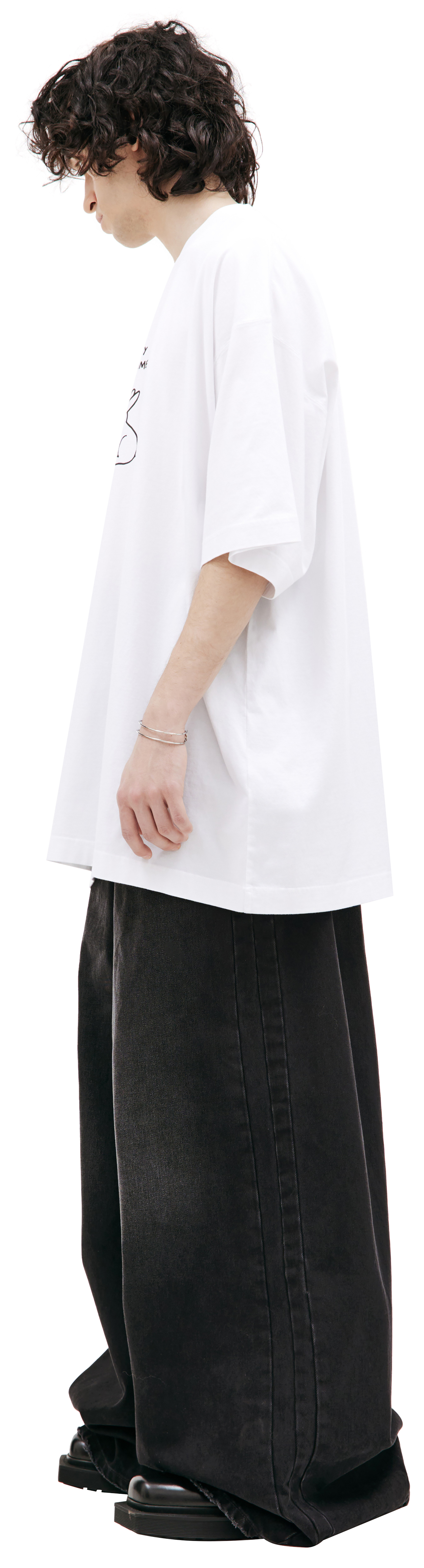 VETEMENTS Kissing Bunnies printed t-shirt