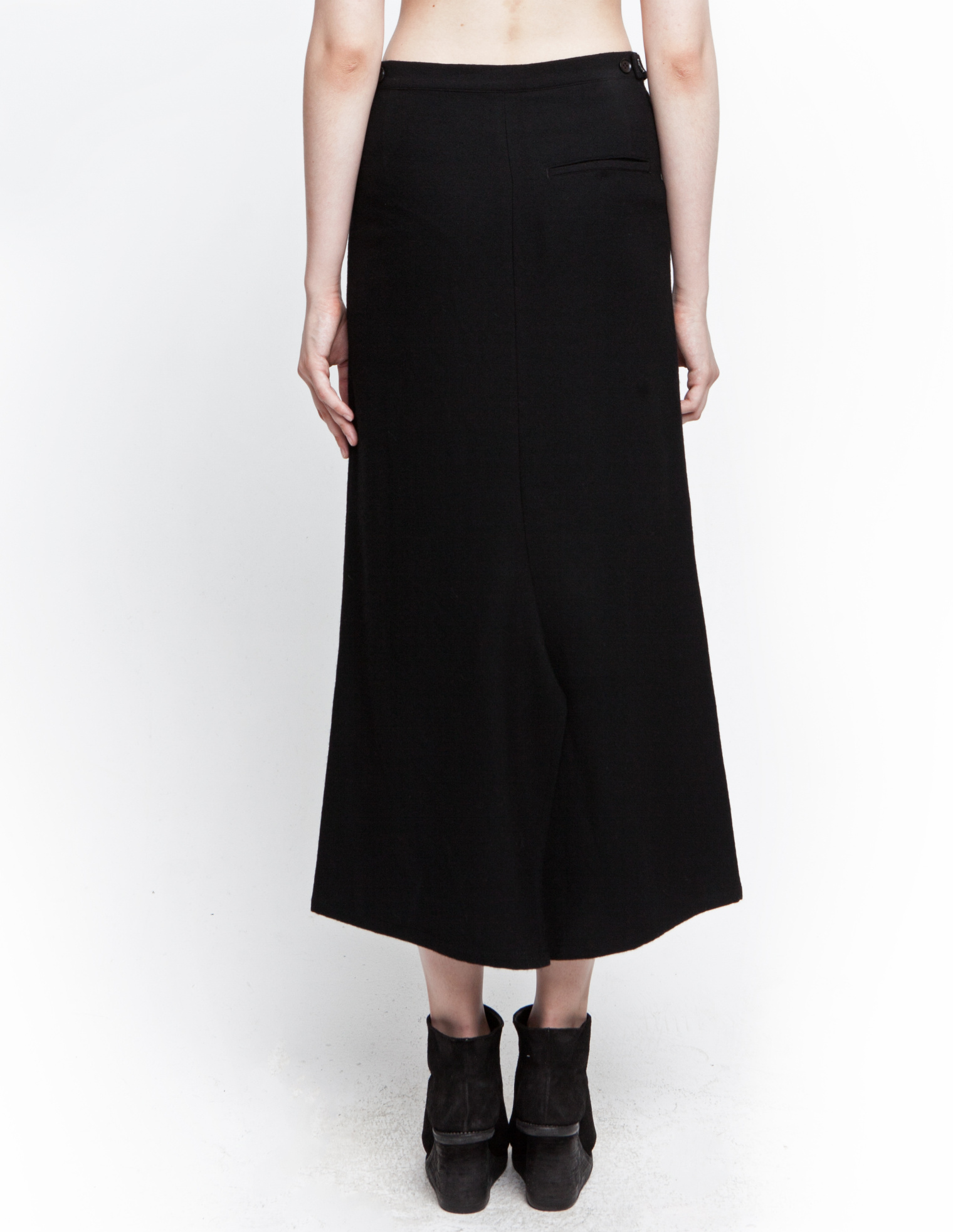 Yohji Yamamoto Юбка-колокол