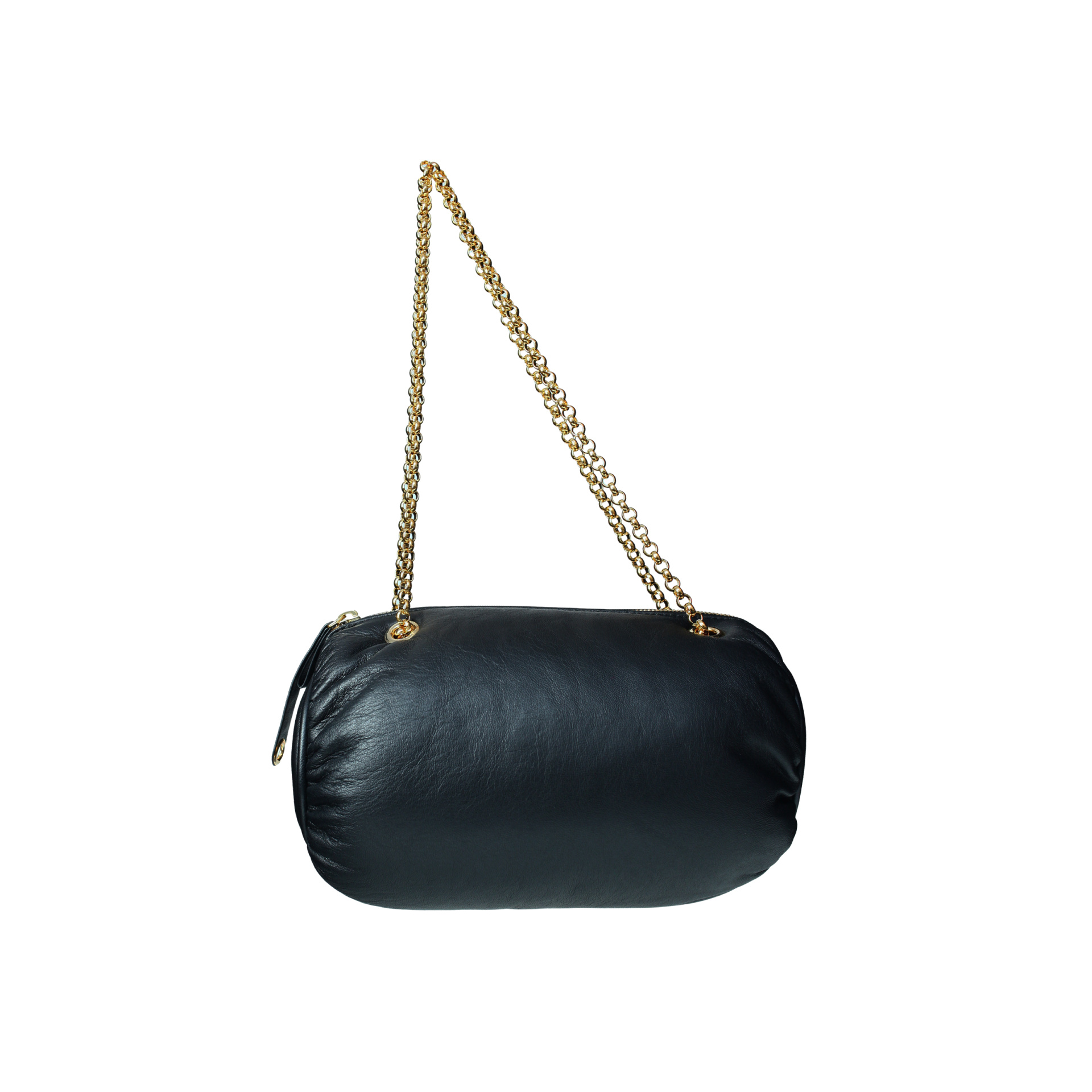 MARINE SERRE Pillow baguette bag