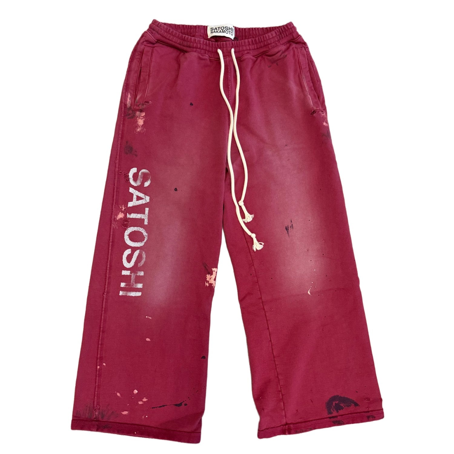 Satoshi Nakamoto Luke Fleece Sweat