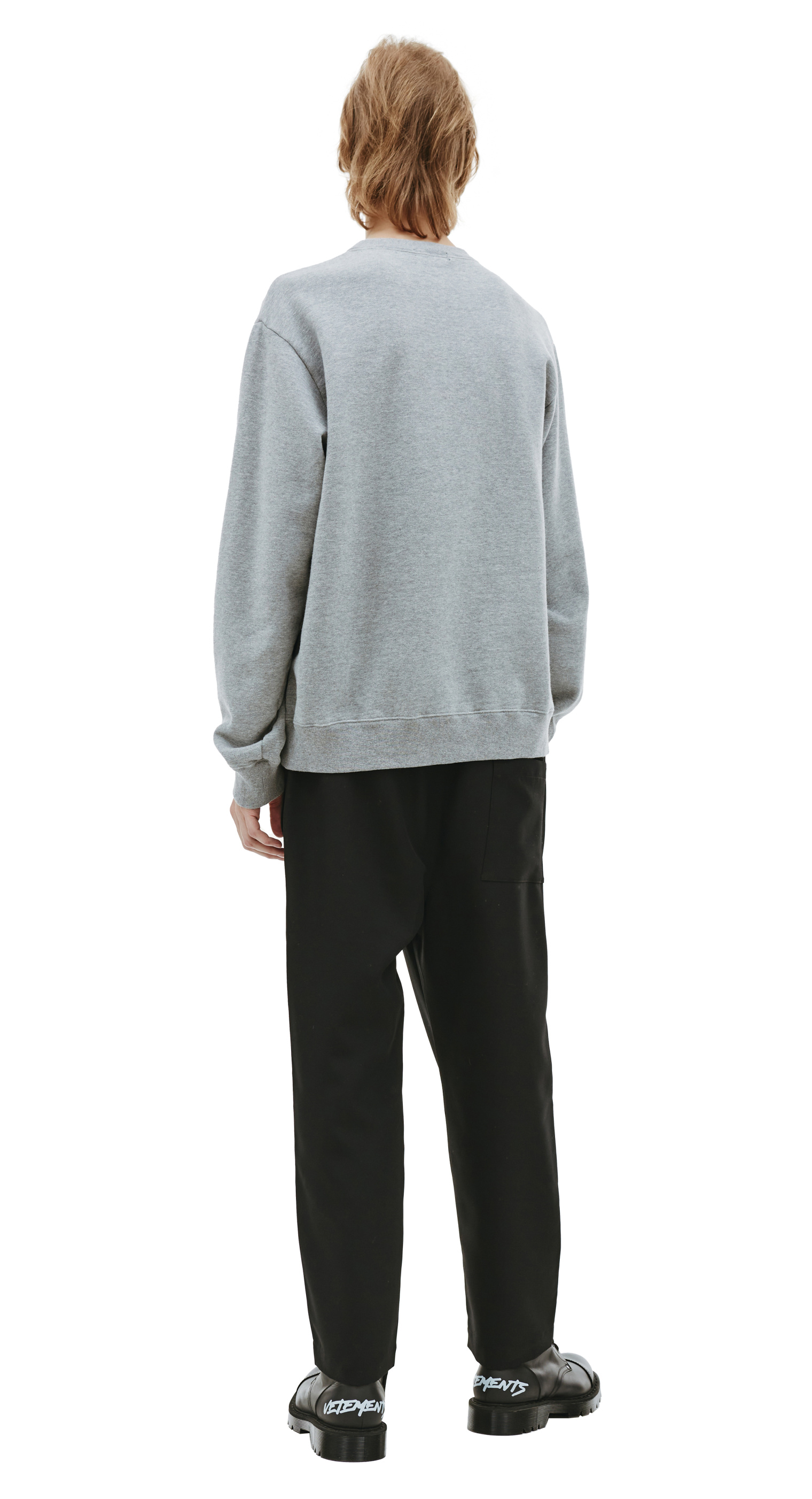 Undercover Grey \'U\' sweatshirt