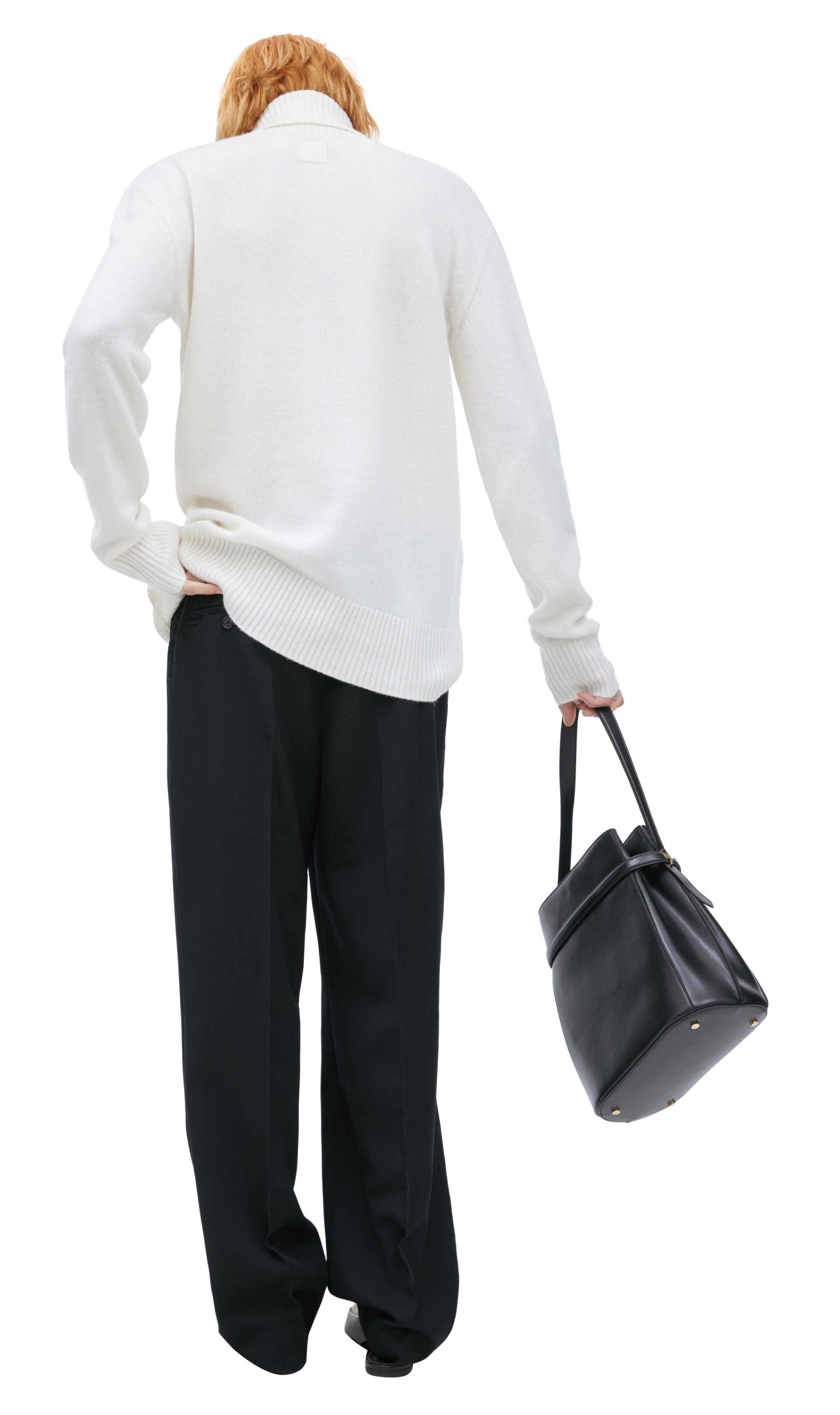 TOTEME Cashmere turtleneck sweater