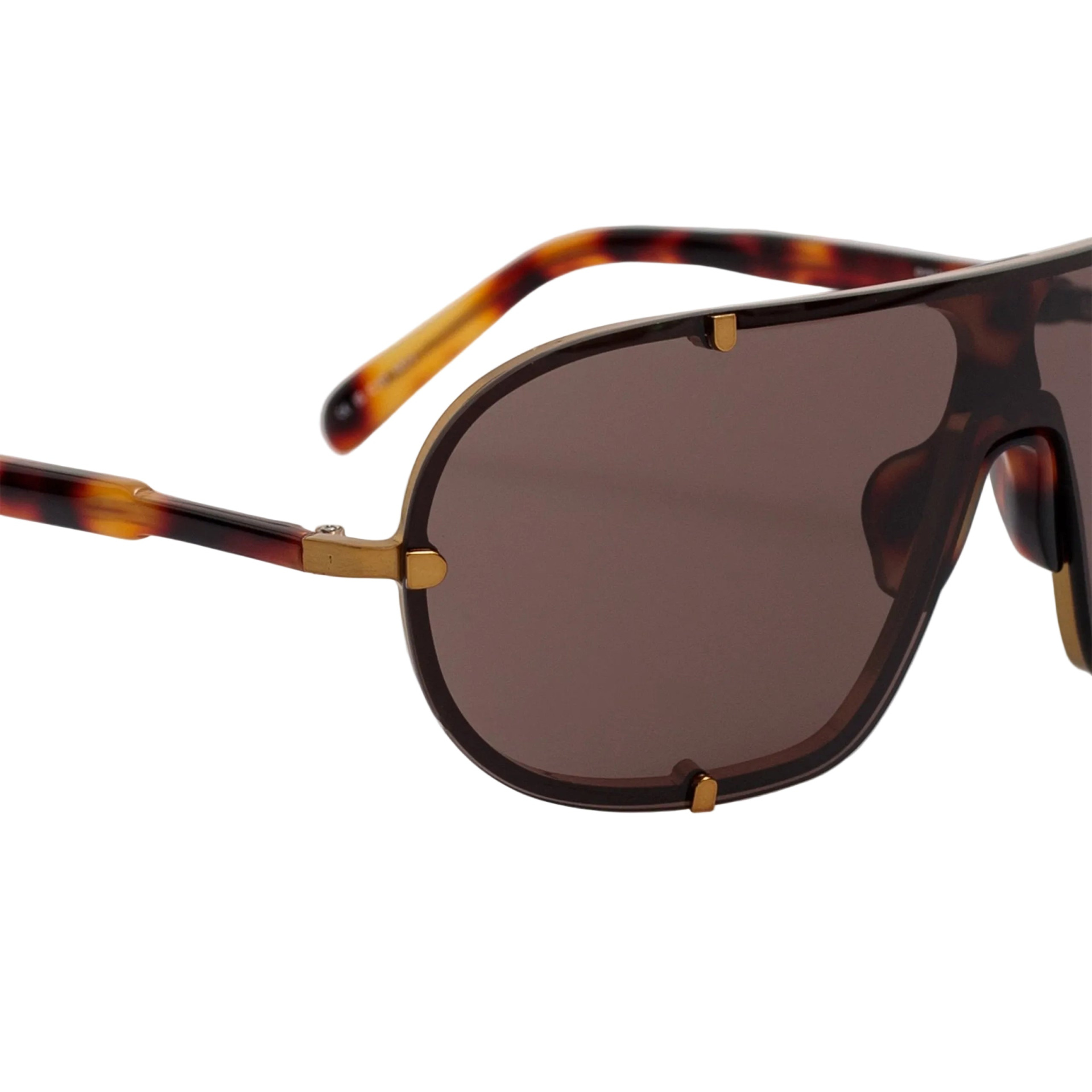 Linda Farrow x Dries Van Noten Aviator Sunglasses