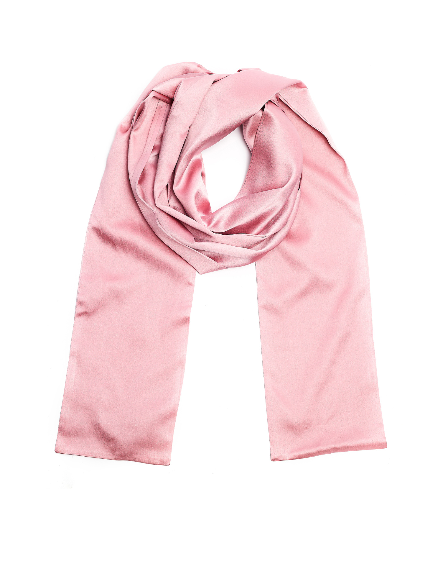 Undercover Pink Silk Scarf