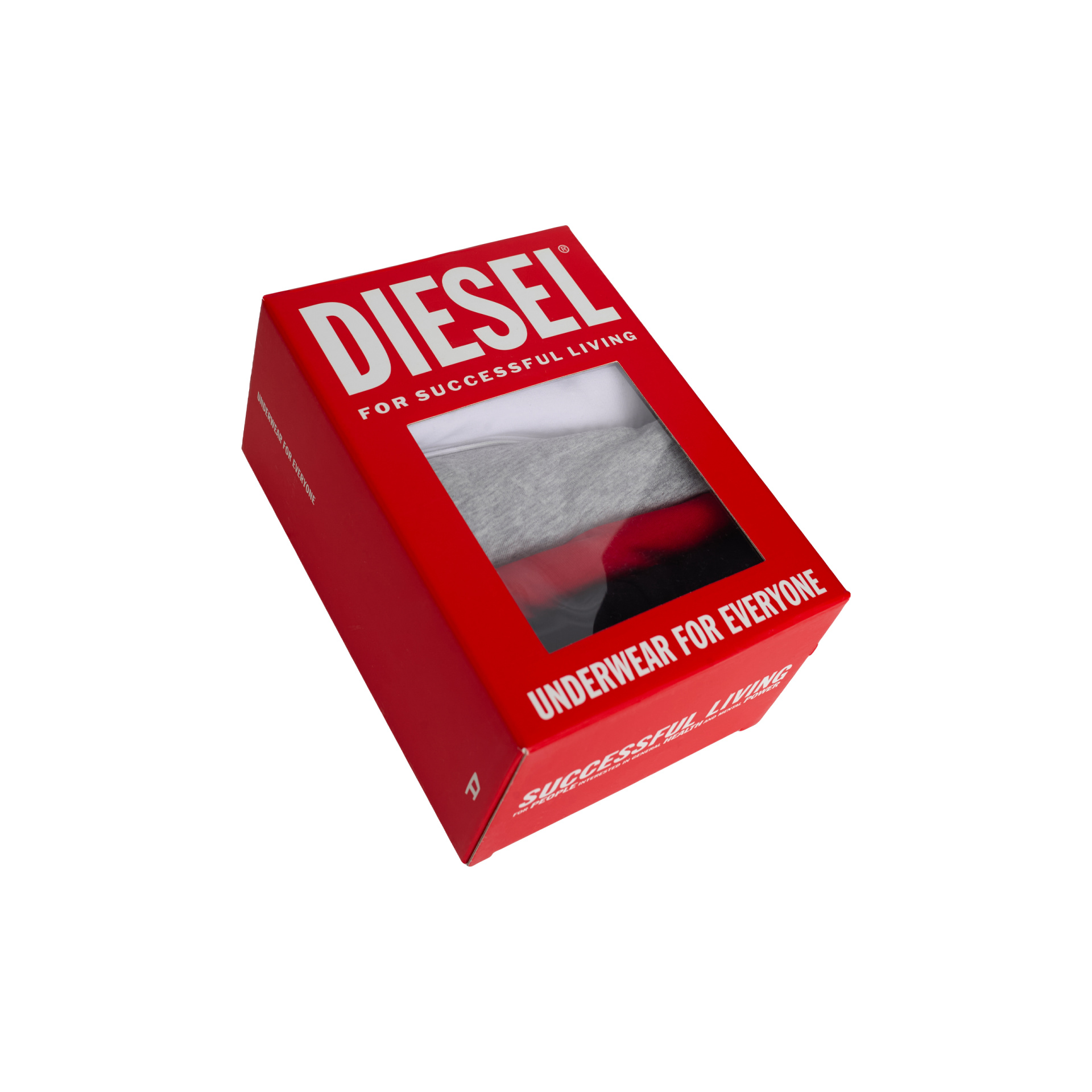 Diesel Five-pack of mix-colour boxer briefs