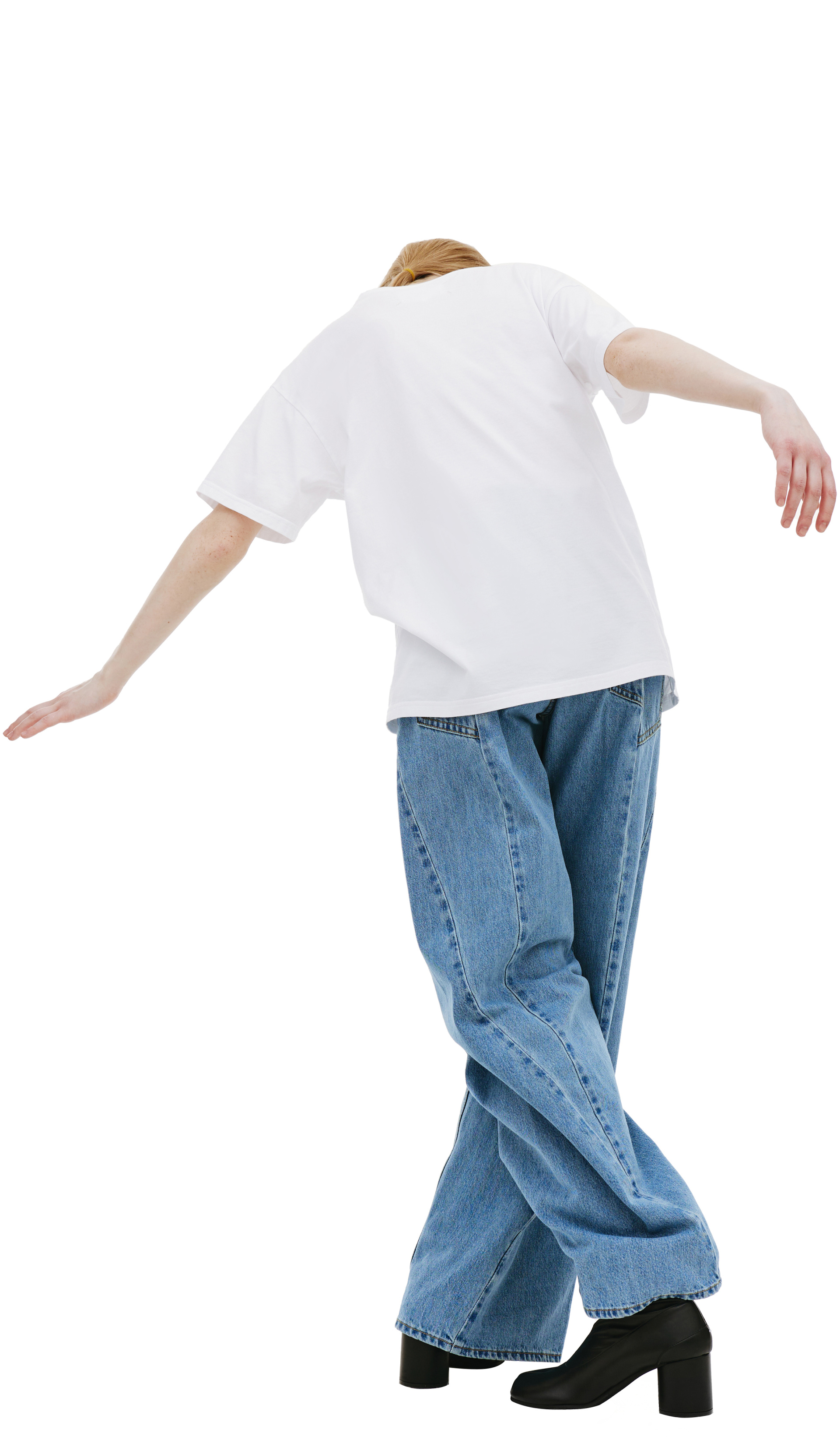 Maison Margiela Logo embroidered t-shirt