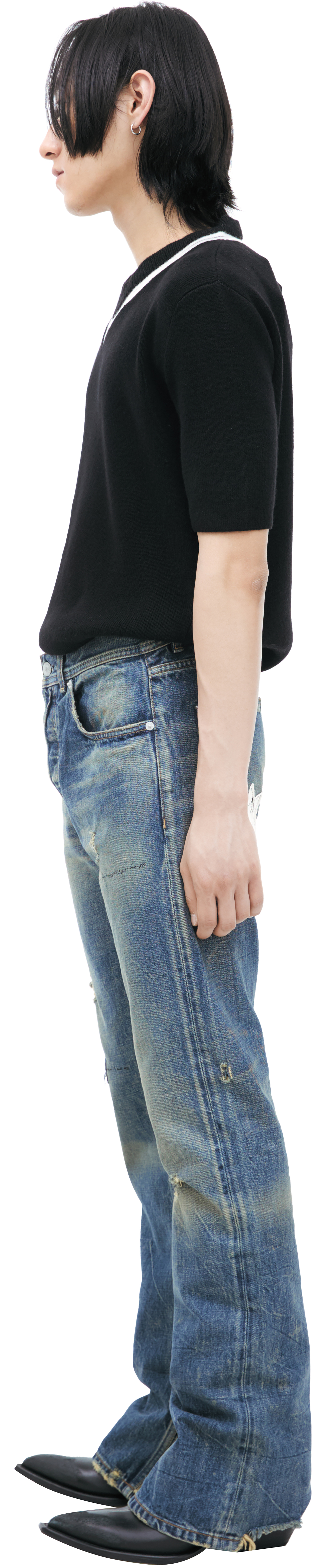 Enfants Riches Déprimés Jeans with patches