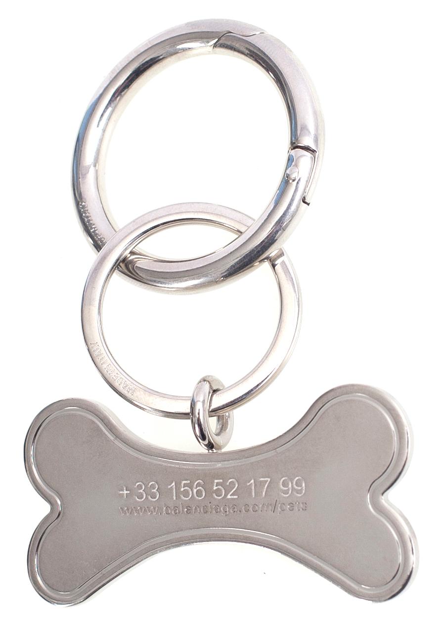 Balenciaga Keychain With Charm