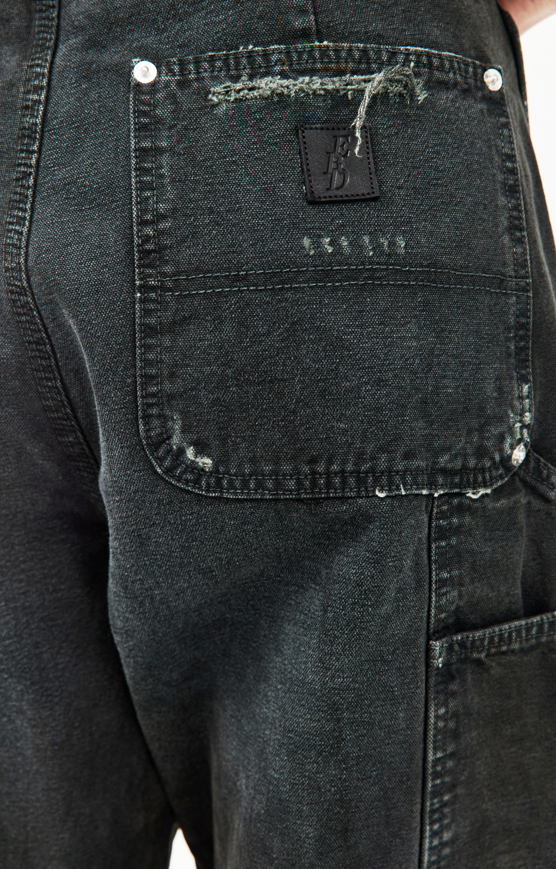 Enfants Riches Déprimés Jeans with scuffed effect