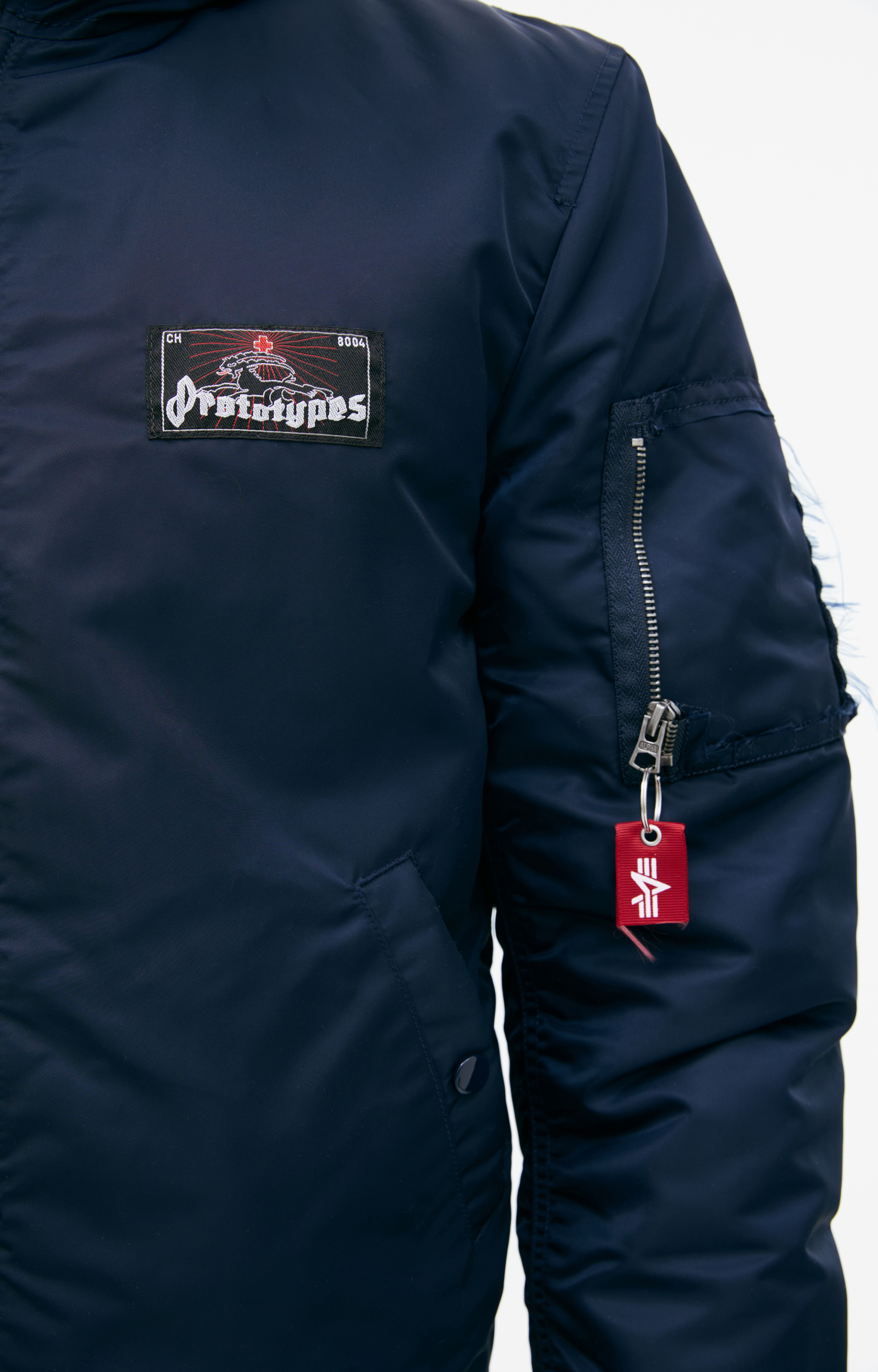 PROTOTYPES x SPRAYED ALPHA Bomber