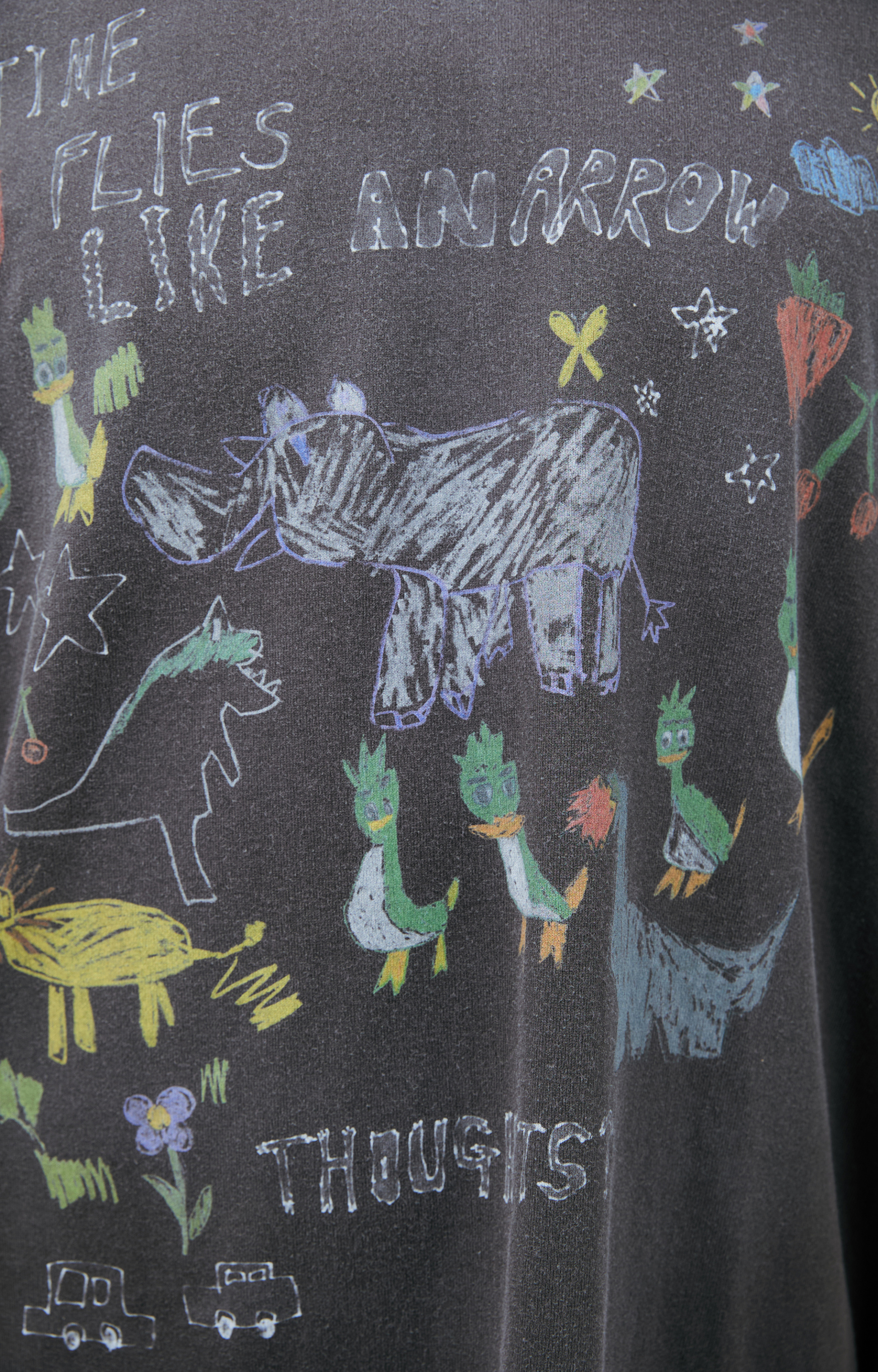 Maison Mihara Yasuhiro Cotton print t-shirt