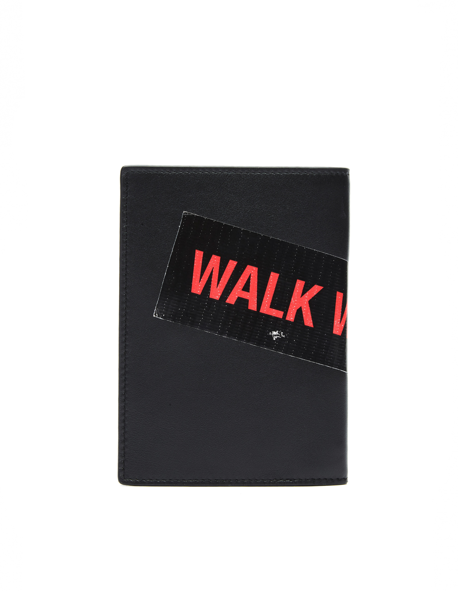 Raf Simons Walk with Me Wallet with Tape