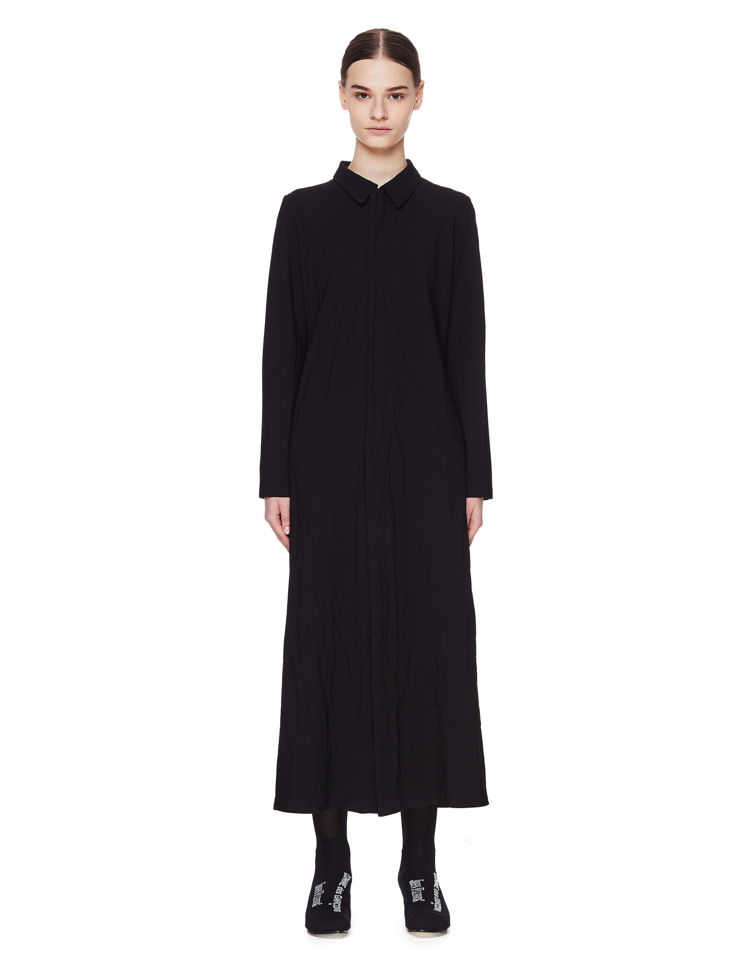 Comme des Garcons CdG Black Maxi Dress