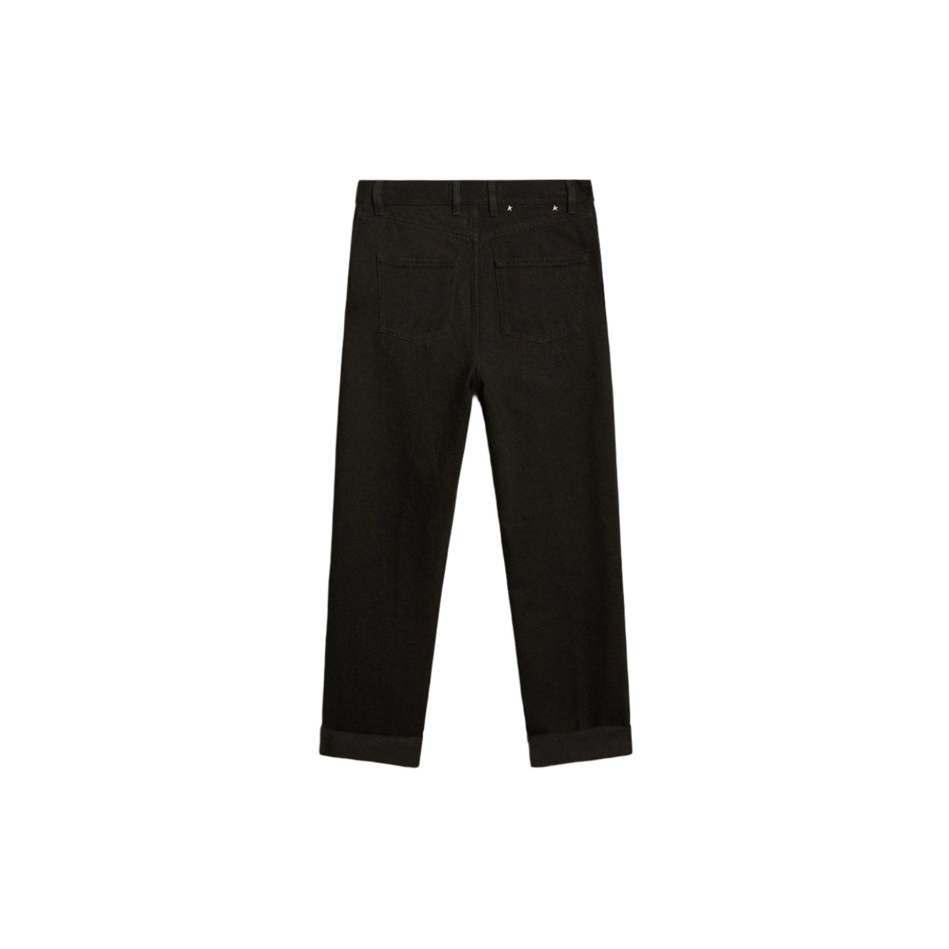 Golden Goose Kim One Washed Denim