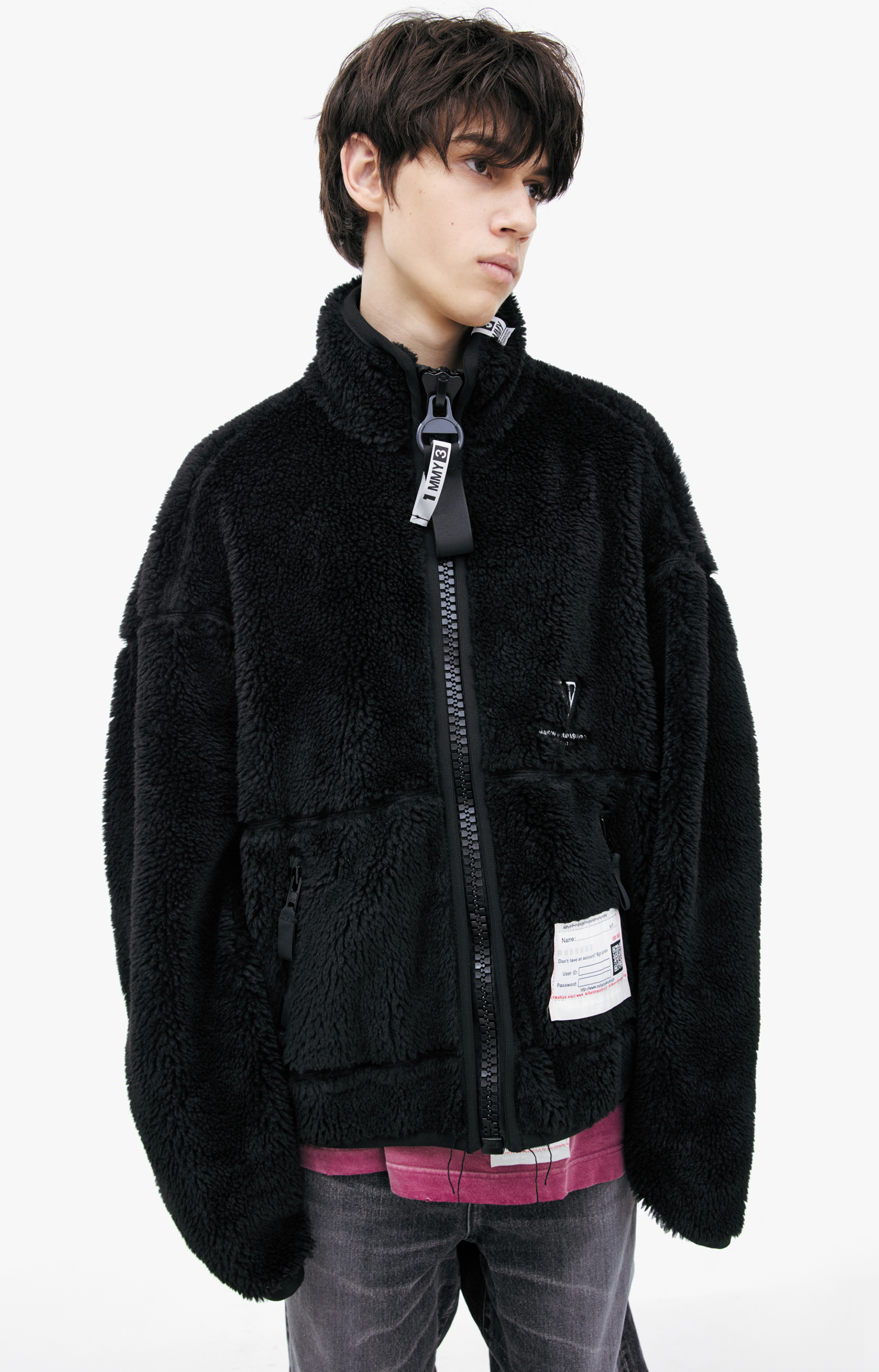 Maison Mihara Yasuhiro Oversize patch jacket